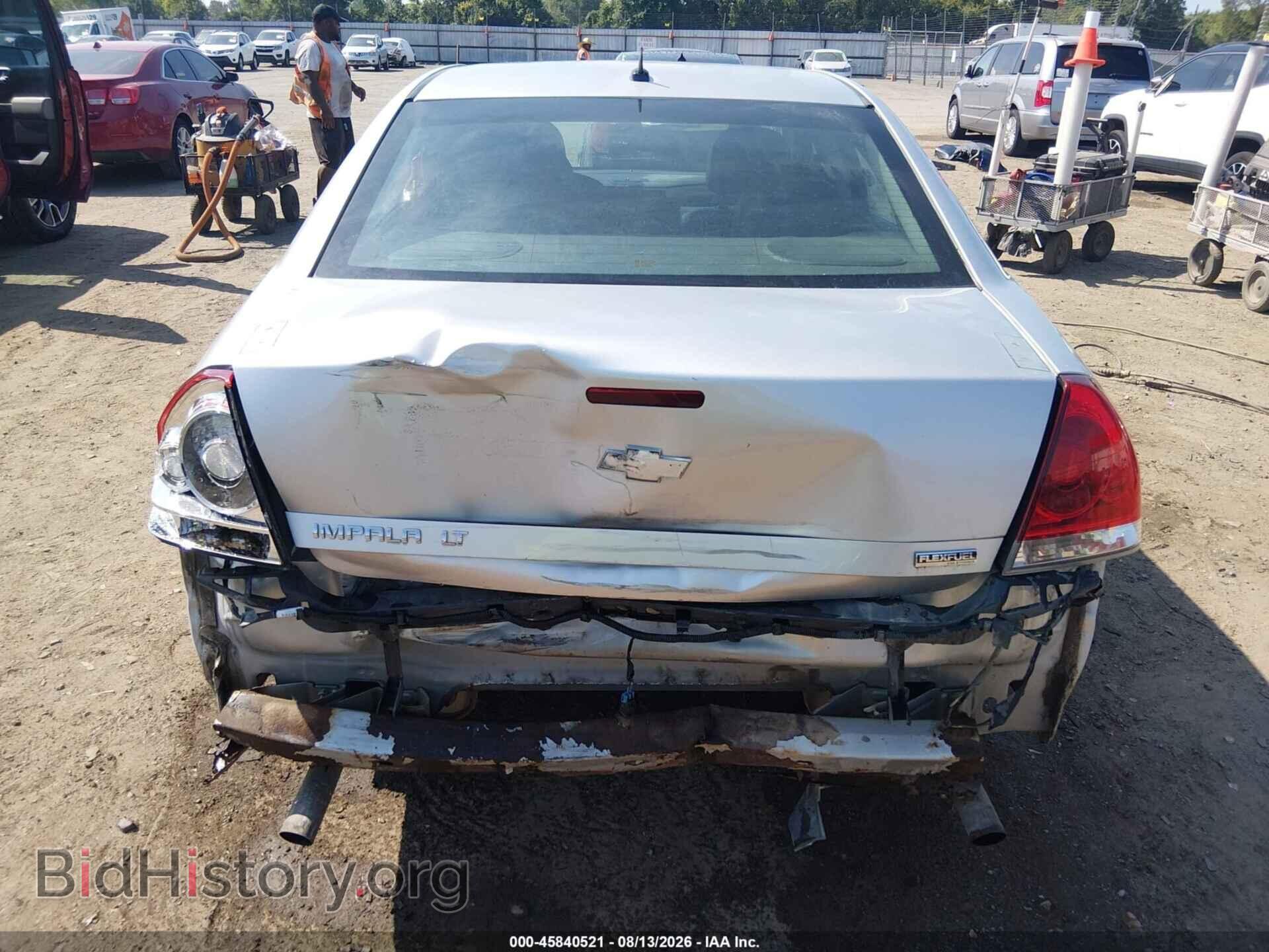 2012 CHEVROLET IMPALA - VIN: 2G1WB5E32C1139195 - Фото 6