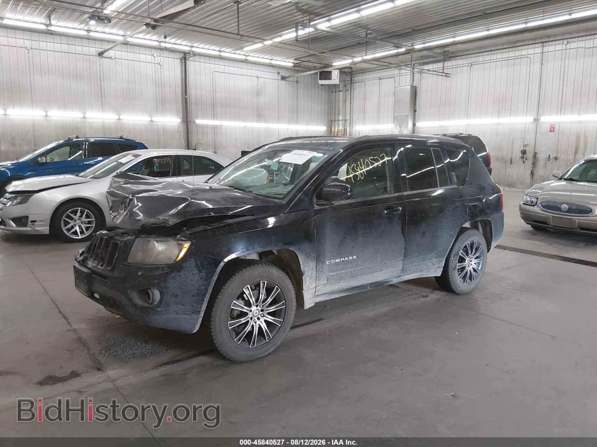 2014 JEEP COMPASS - VIN: 1C4NJDEB0ED766041 - Photo 2