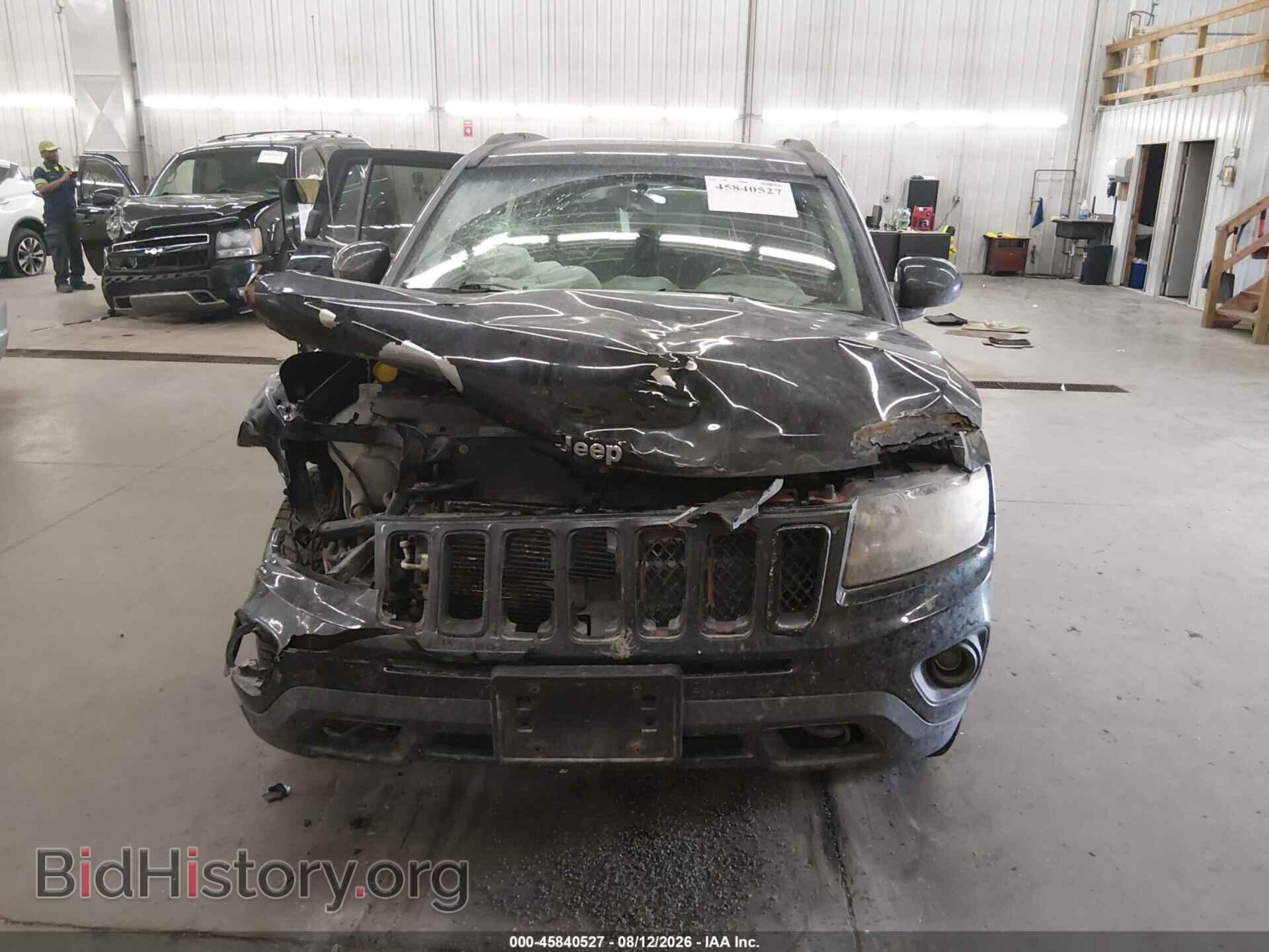 2014 JEEP COMPASS - VIN: 1C4NJDEB0ED766041 - Photo 12