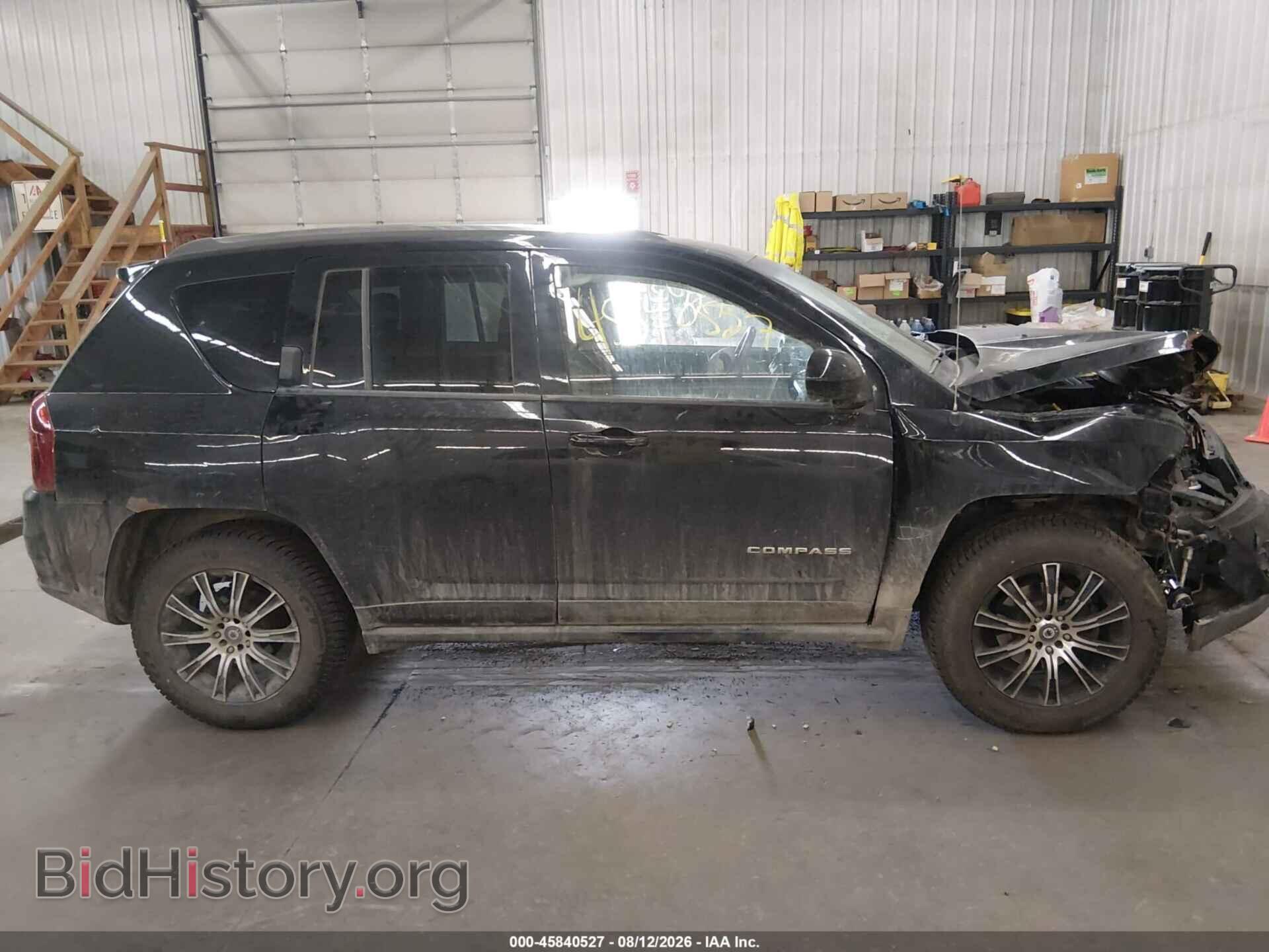 2014 JEEP COMPASS - VIN: 1C4NJDEB0ED766041 - Photo 13