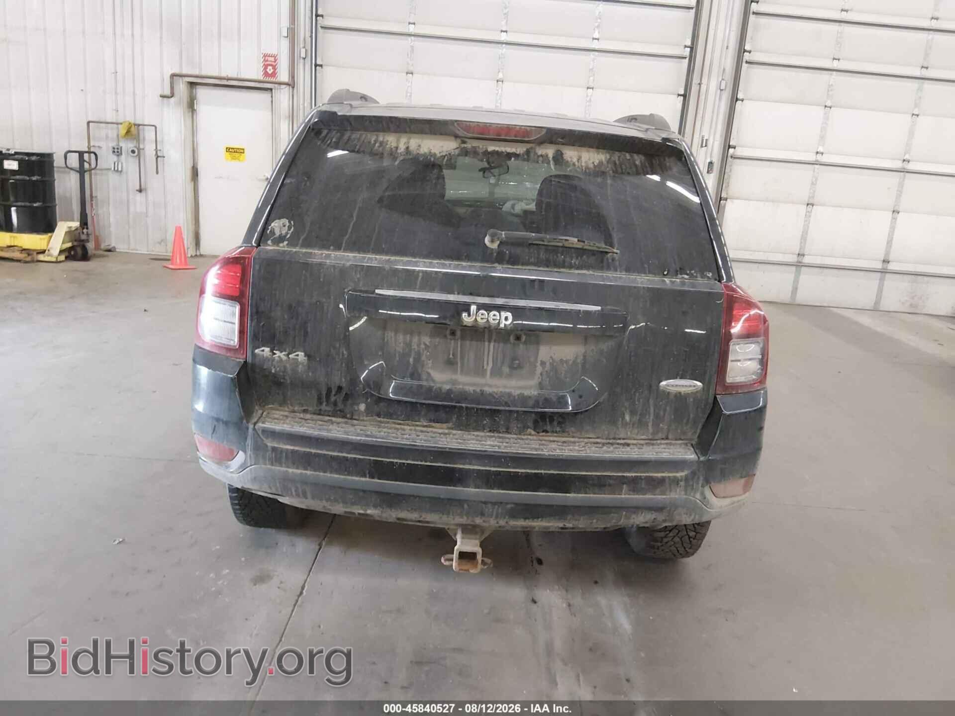 2014 JEEP COMPASS - VIN: 1C4NJDEB0ED766041 - Photo 16
