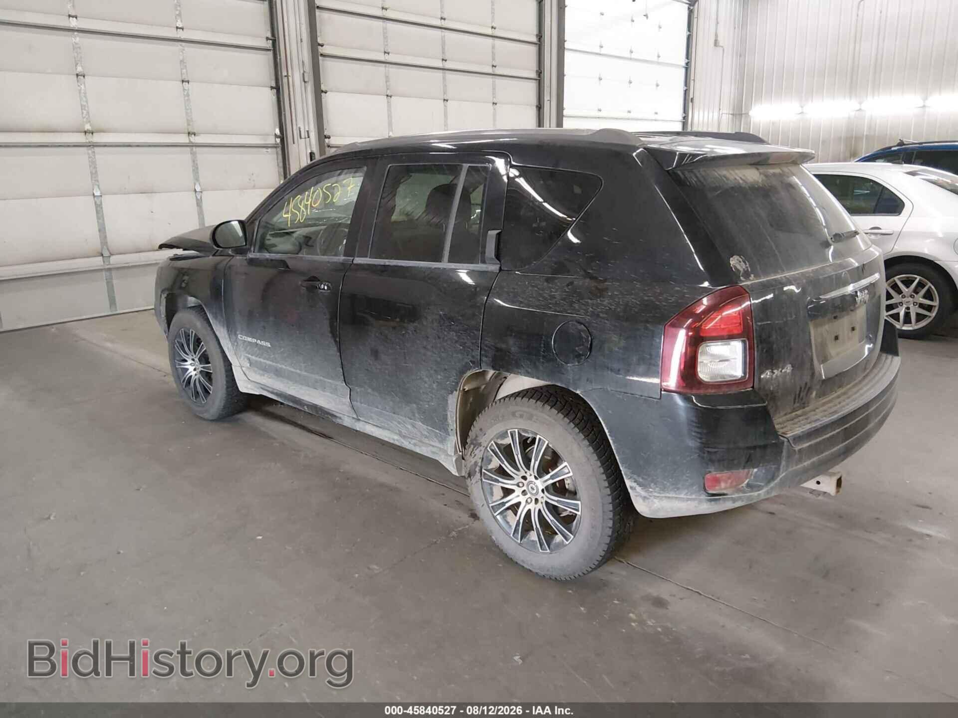 2014 JEEP COMPASS - VIN: 1C4NJDEB0ED766041 - Photo 3