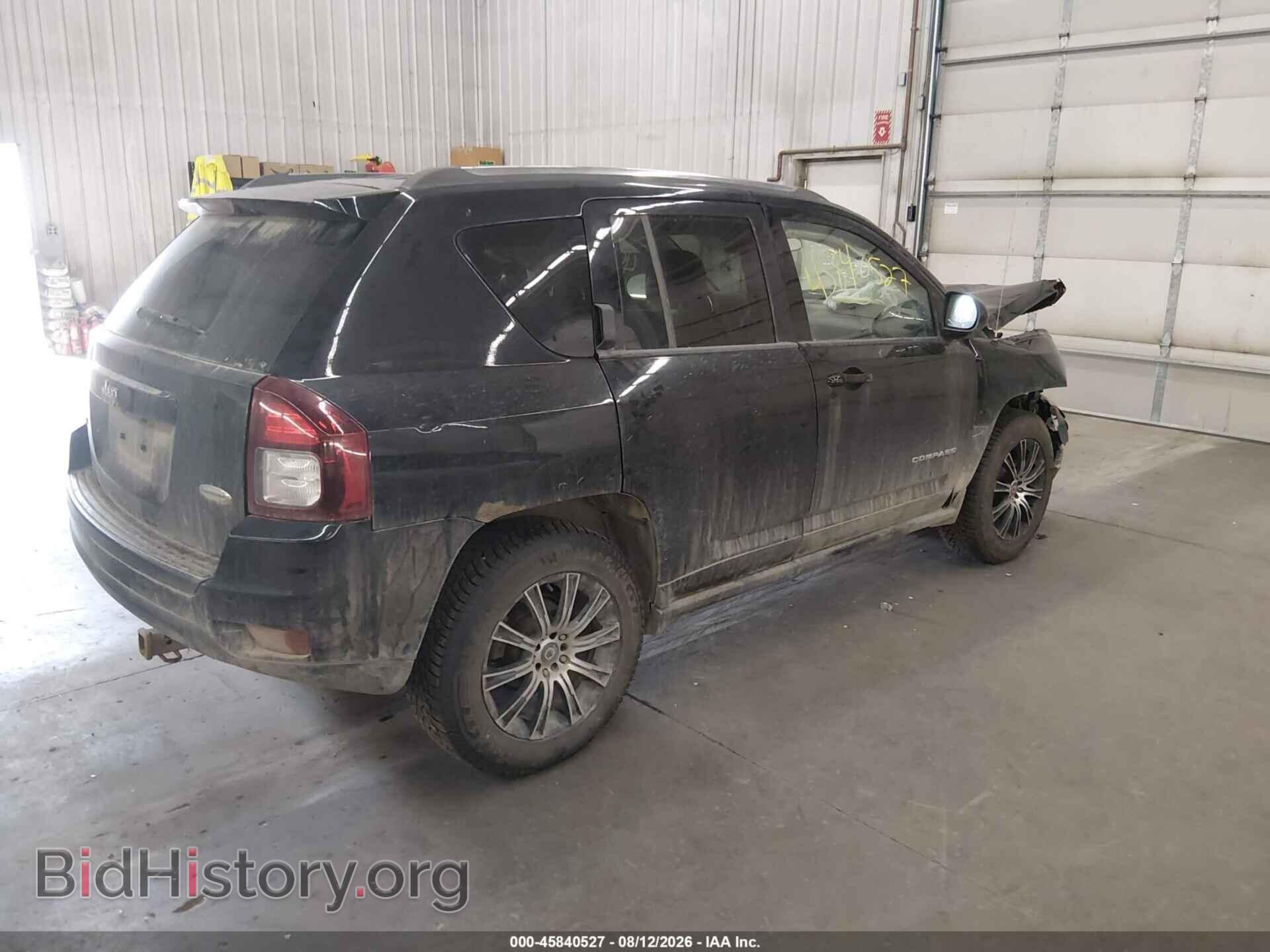 2014 JEEP COMPASS - VIN: 1C4NJDEB0ED766041 - Photo 4