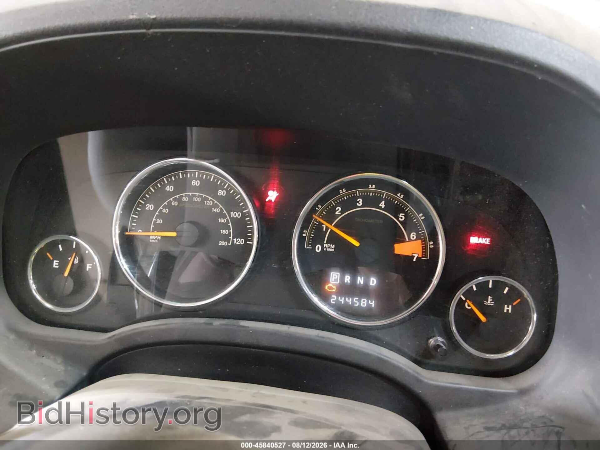 2014 JEEP COMPASS - VIN: 1C4NJDEB0ED766041 - Photo 7