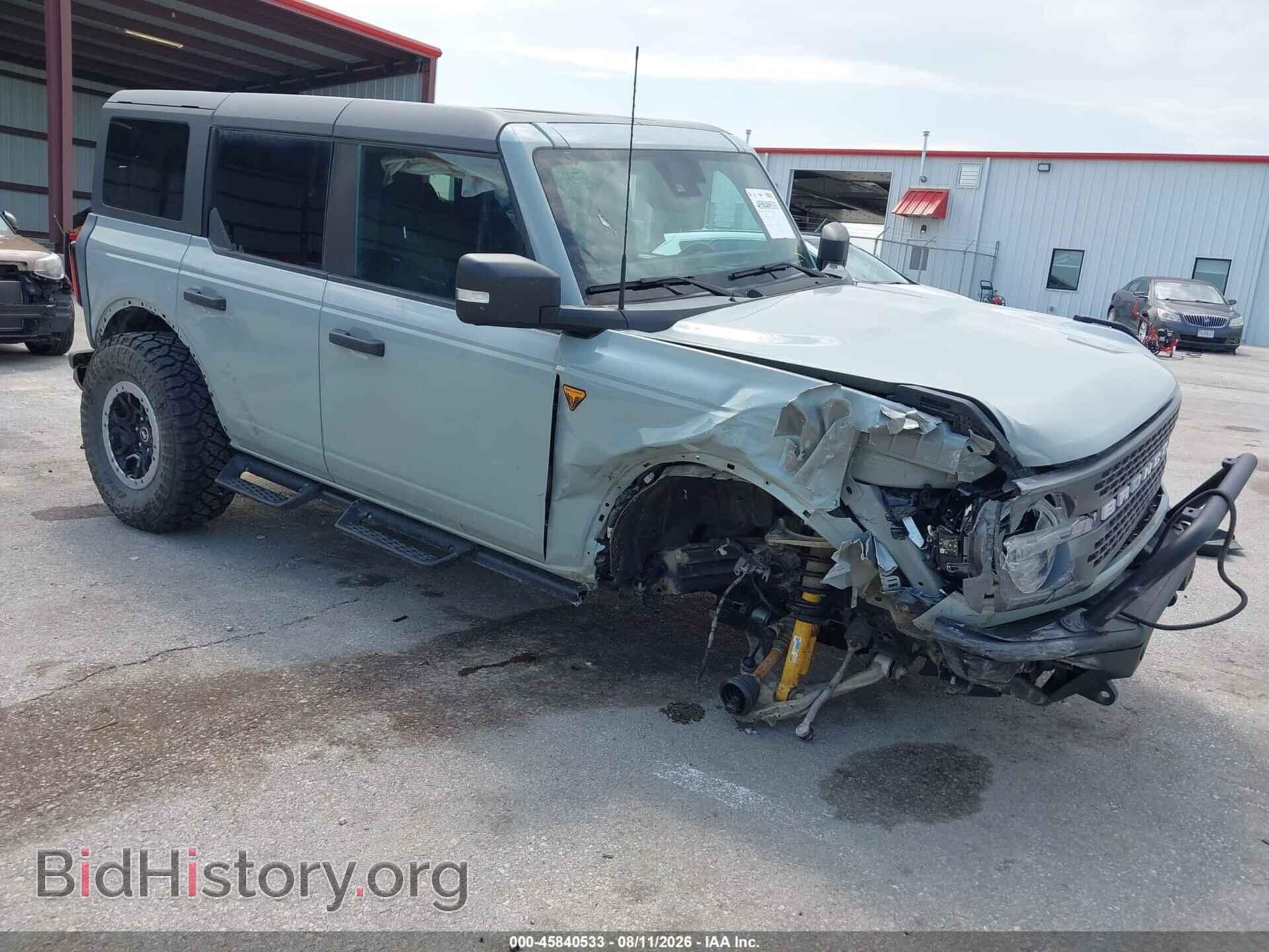 Photo 1FMEE5DP6PLB69858 - FORD BRONCO 2023