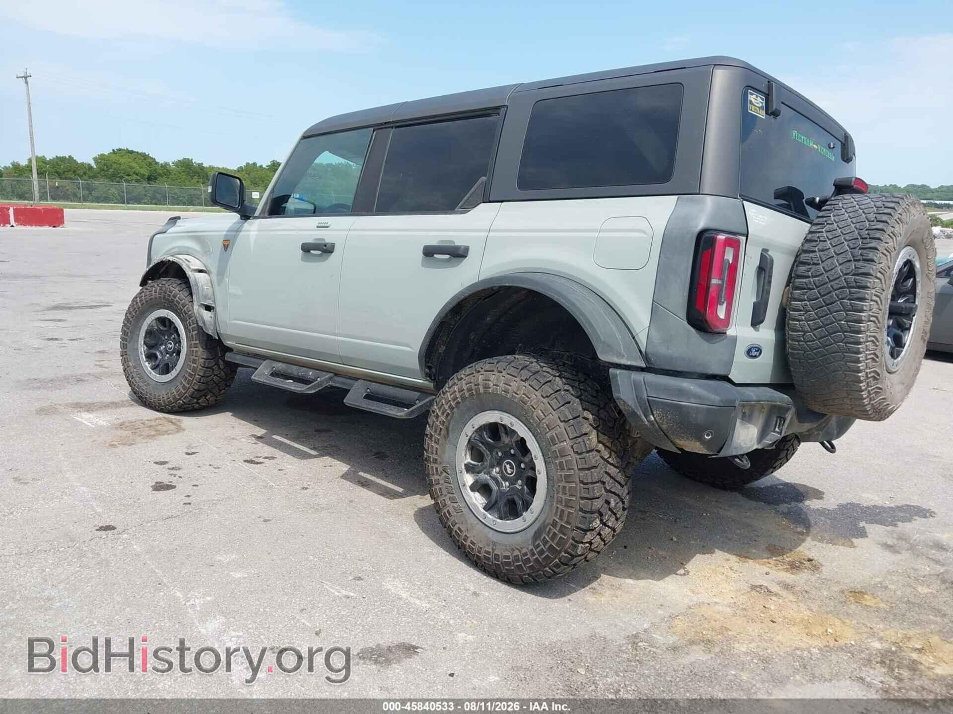 2023 FORD BRONCO - VIN: 1FMEE5DP6PLB69858 - Photo 3
