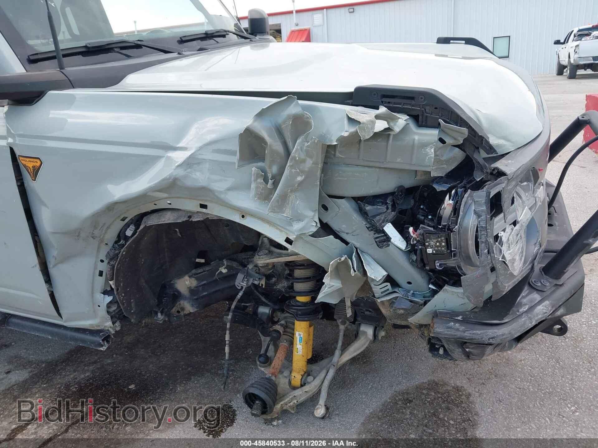 2023 FORD BRONCO - VIN: 1FMEE5DP6PLB69858 - Photo 6