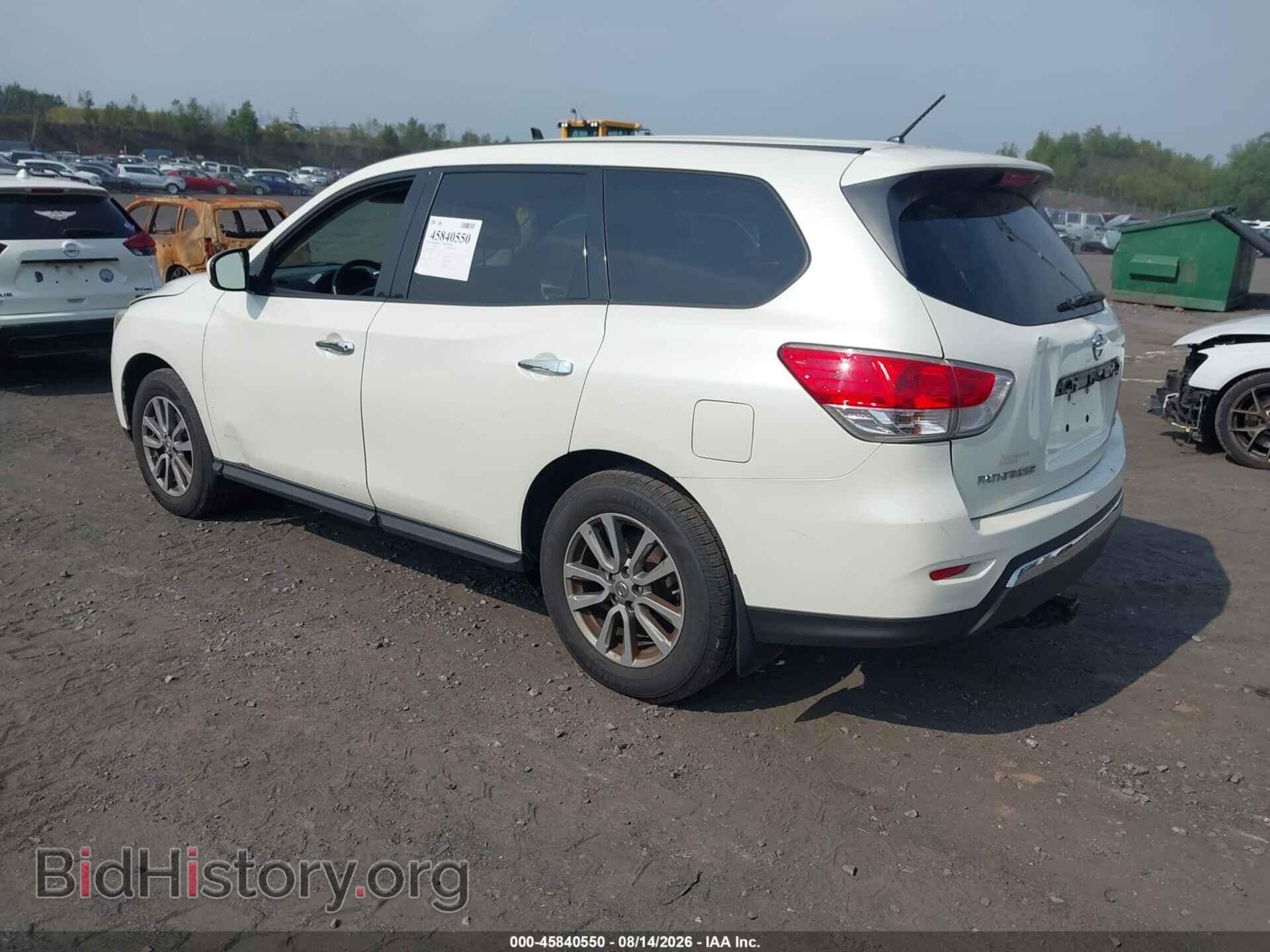 2015 NISSAN PATHFINDER - VIN: 5N1AR2MMXFC619257 - Фото 3