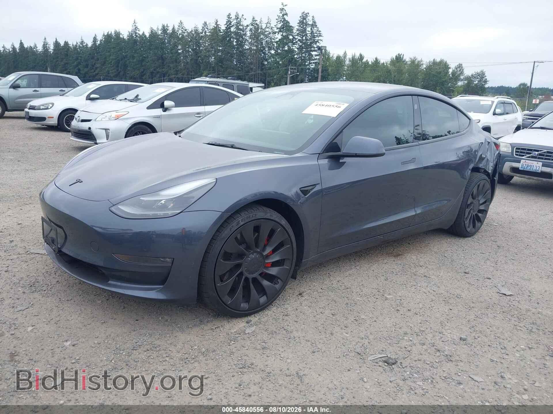 2023 TESLA MODEL 3 - VIN: 5YJ3E1EC3PF476763 - Photo 2