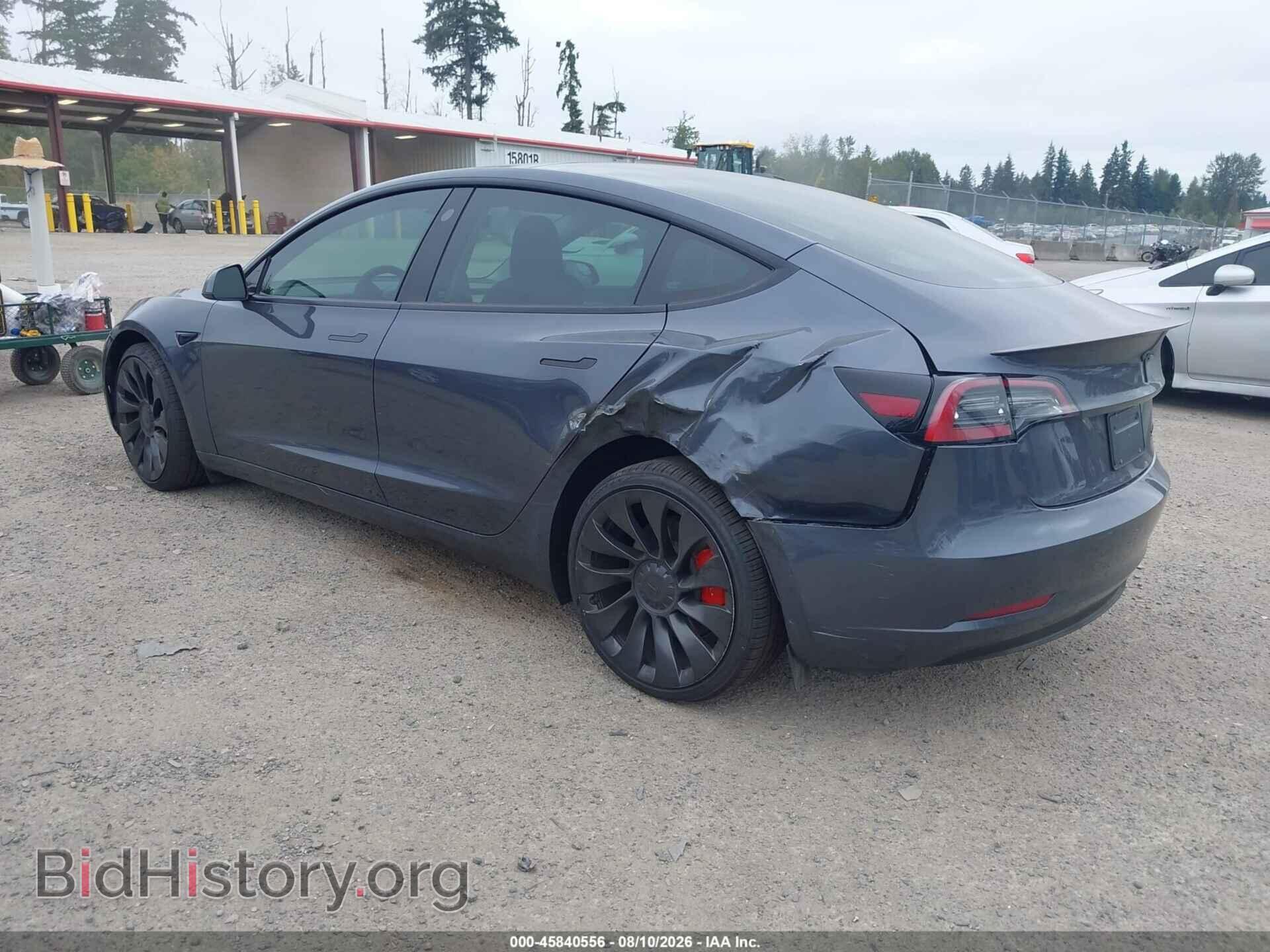 2023 TESLA MODEL 3 - VIN: 5YJ3E1EC3PF476763 - Photo 3