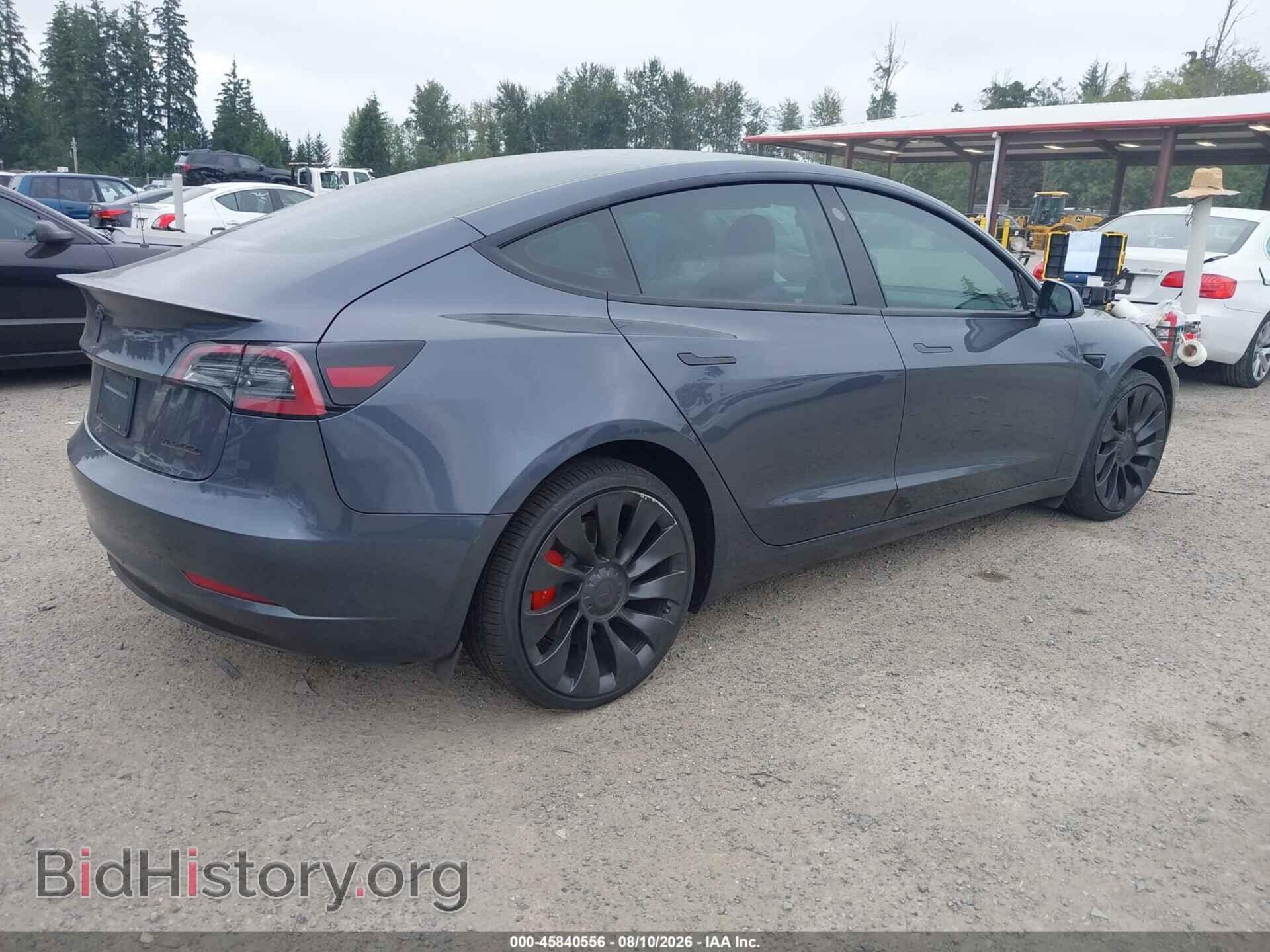 2023 TESLA MODEL 3 - VIN: 5YJ3E1EC3PF476763 - Photo 4