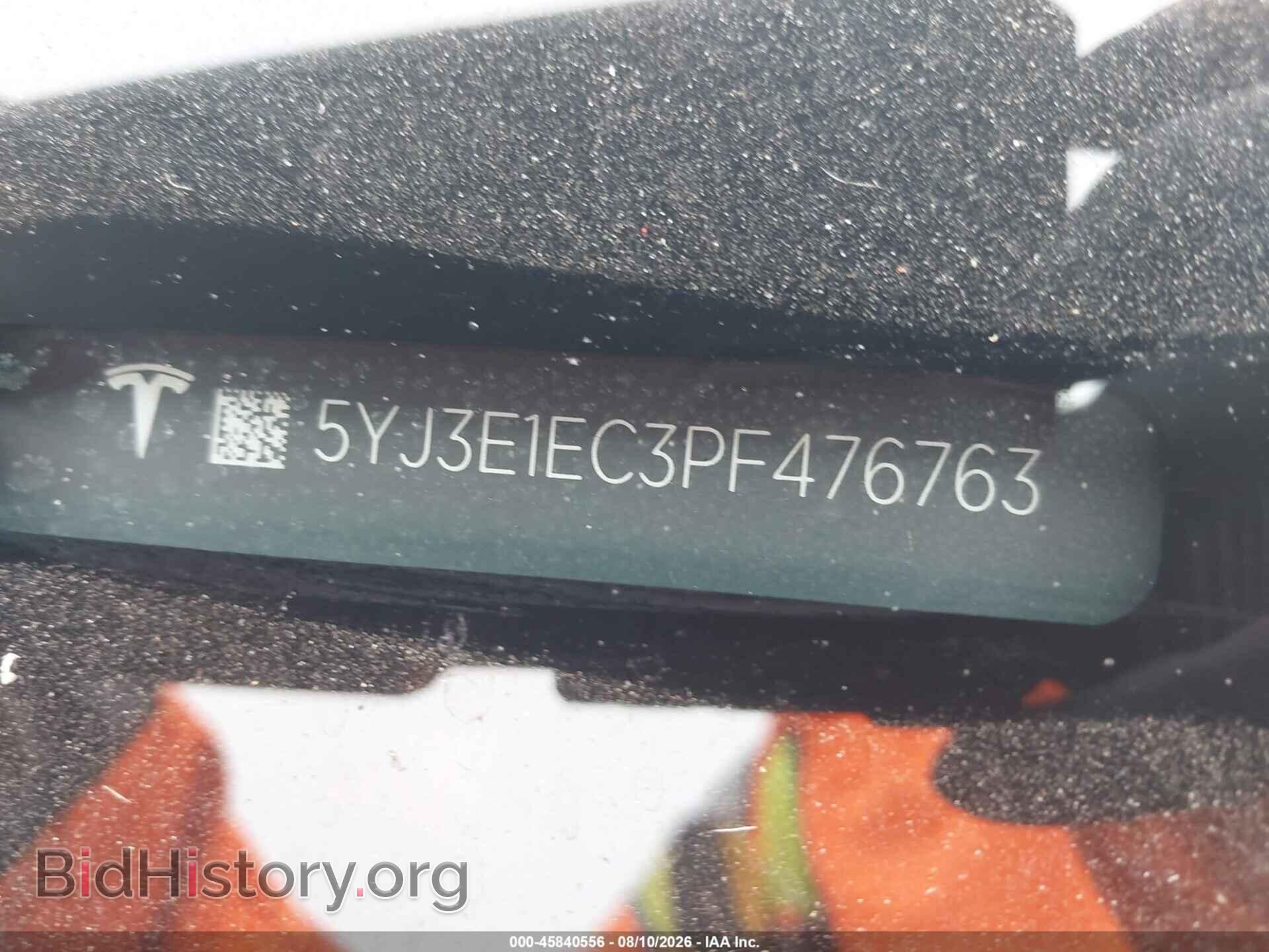 2023 TESLA MODEL 3 - VIN: 5YJ3E1EC3PF476763 - Photo 9