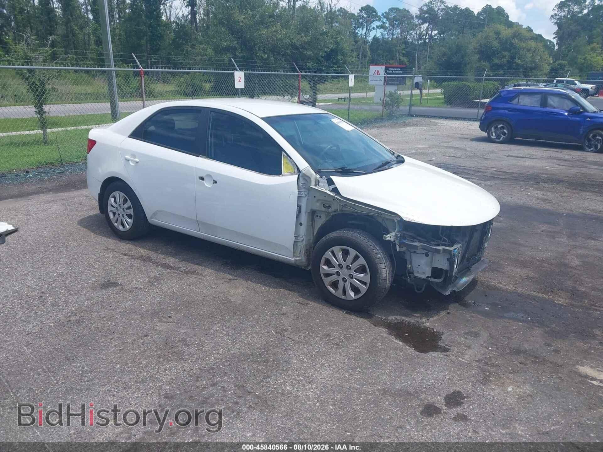 Фотография KNAFT4A23B5434487 - KIA FORTE 2011