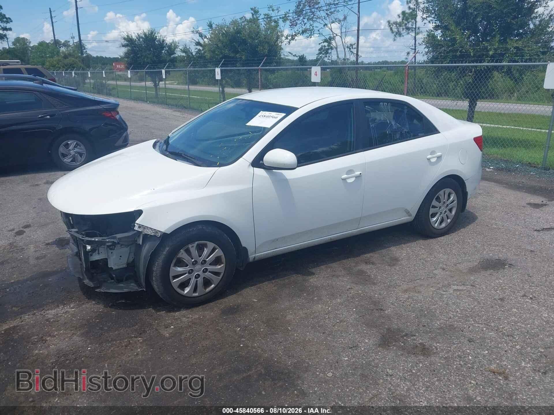 2011 KIA FORTE - VIN: KNAFT4A23B5434487 - Photo 2