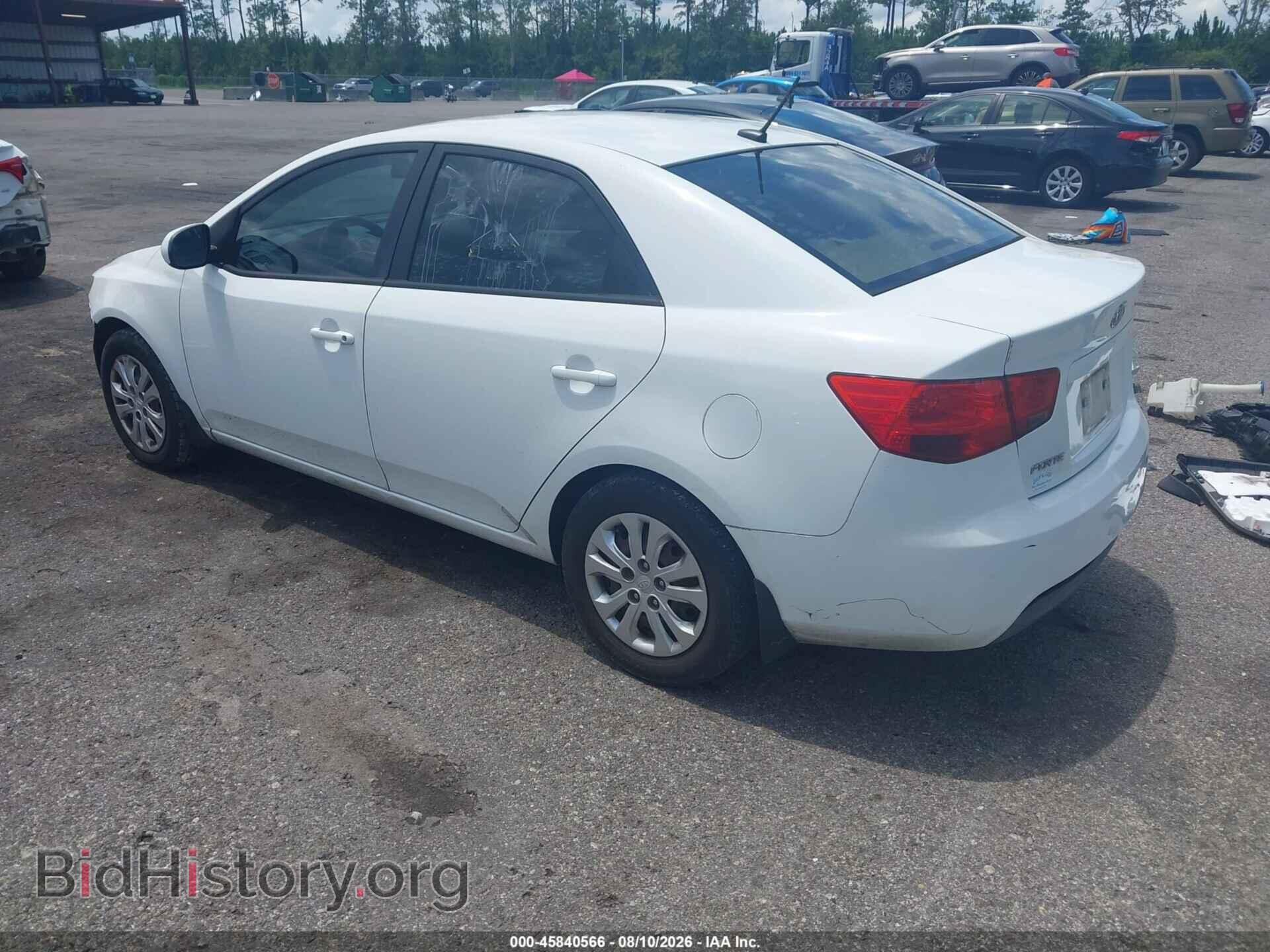 2011 KIA FORTE - VIN: KNAFT4A23B5434487 - Photo 3