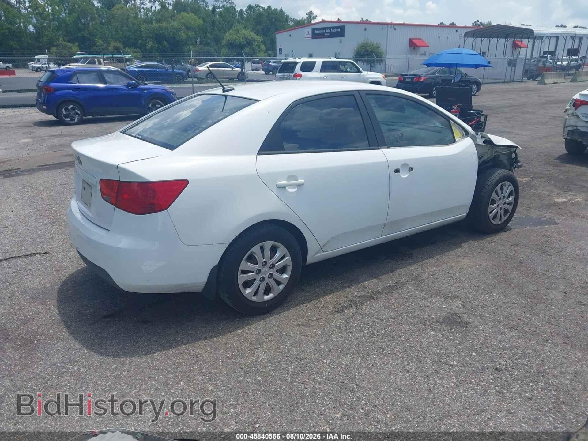 2011 KIA FORTE - VIN: KNAFT4A23B5434487 - Photo 4