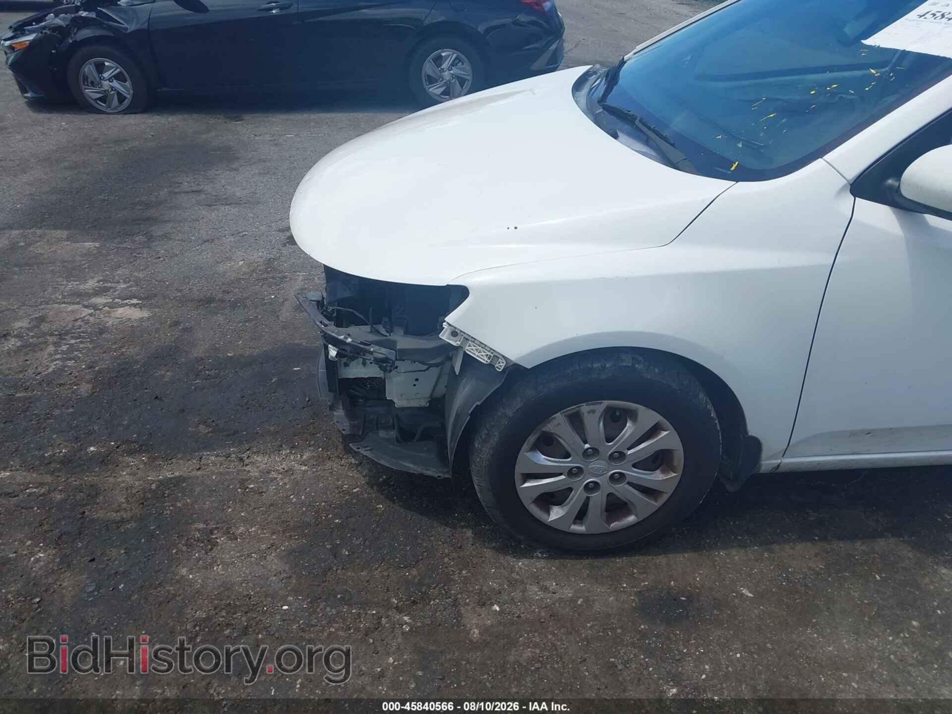 2011 KIA FORTE - VIN: KNAFT4A23B5434487 - Photo 6