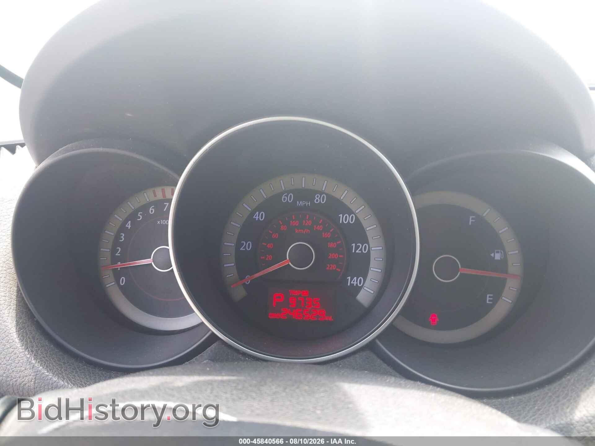 2011 KIA FORTE - VIN: KNAFT4A23B5434487 - Photo 7