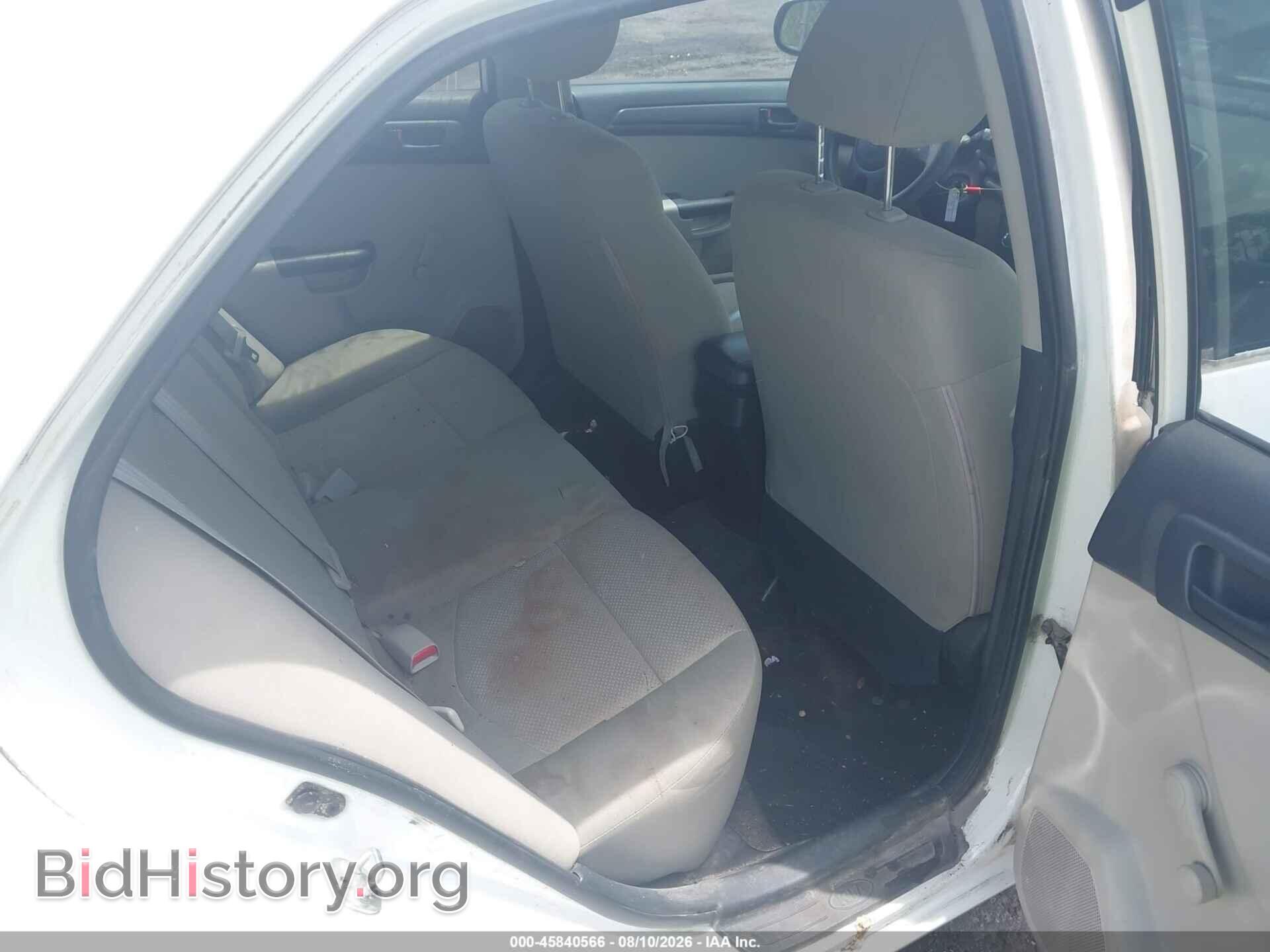 2011 KIA FORTE - VIN: KNAFT4A23B5434487 - Photo 8