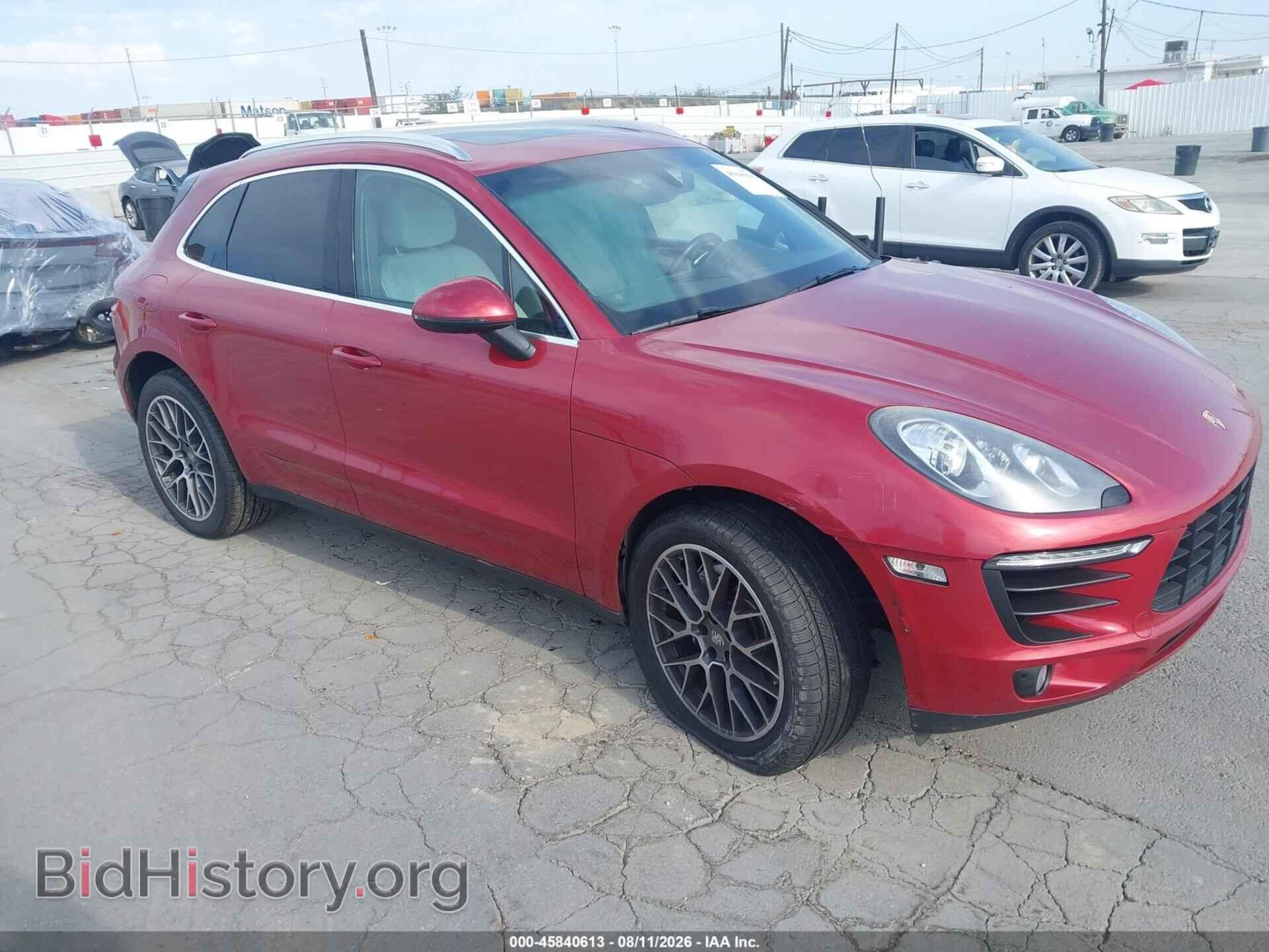 Фотография WP1AB2A52GLB43981 - PORSCHE MACAN 2016