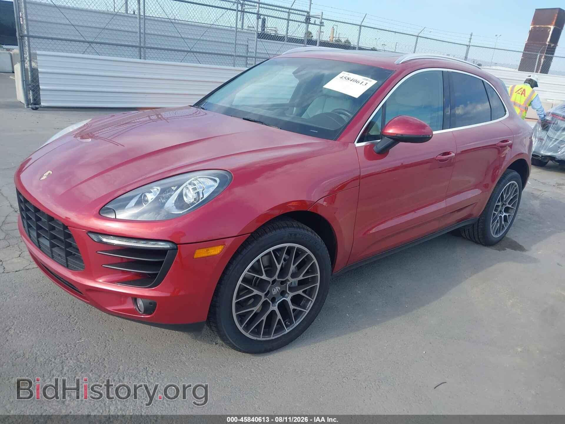 2016 PORSCHE MACAN - VIN: WP1AB2A52GLB43981 - Photo 2