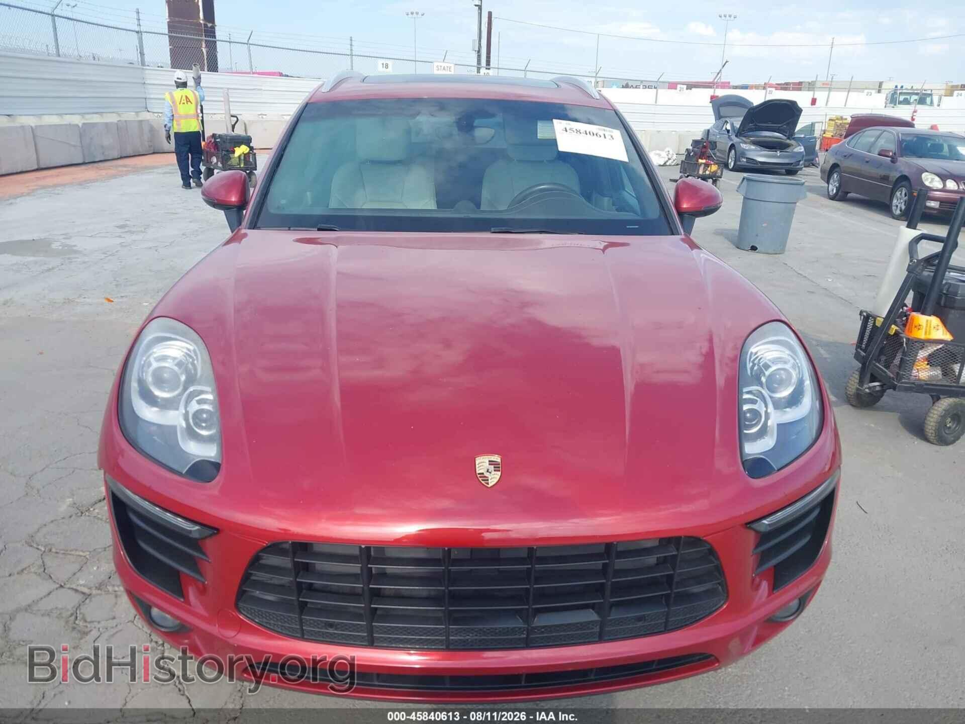 2016 PORSCHE MACAN - VIN: WP1AB2A52GLB43981 - Photo 12