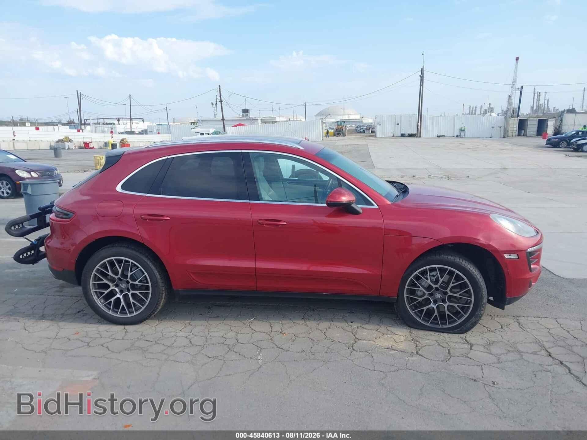 2016 PORSCHE MACAN - VIN: WP1AB2A52GLB43981 - Photo 13