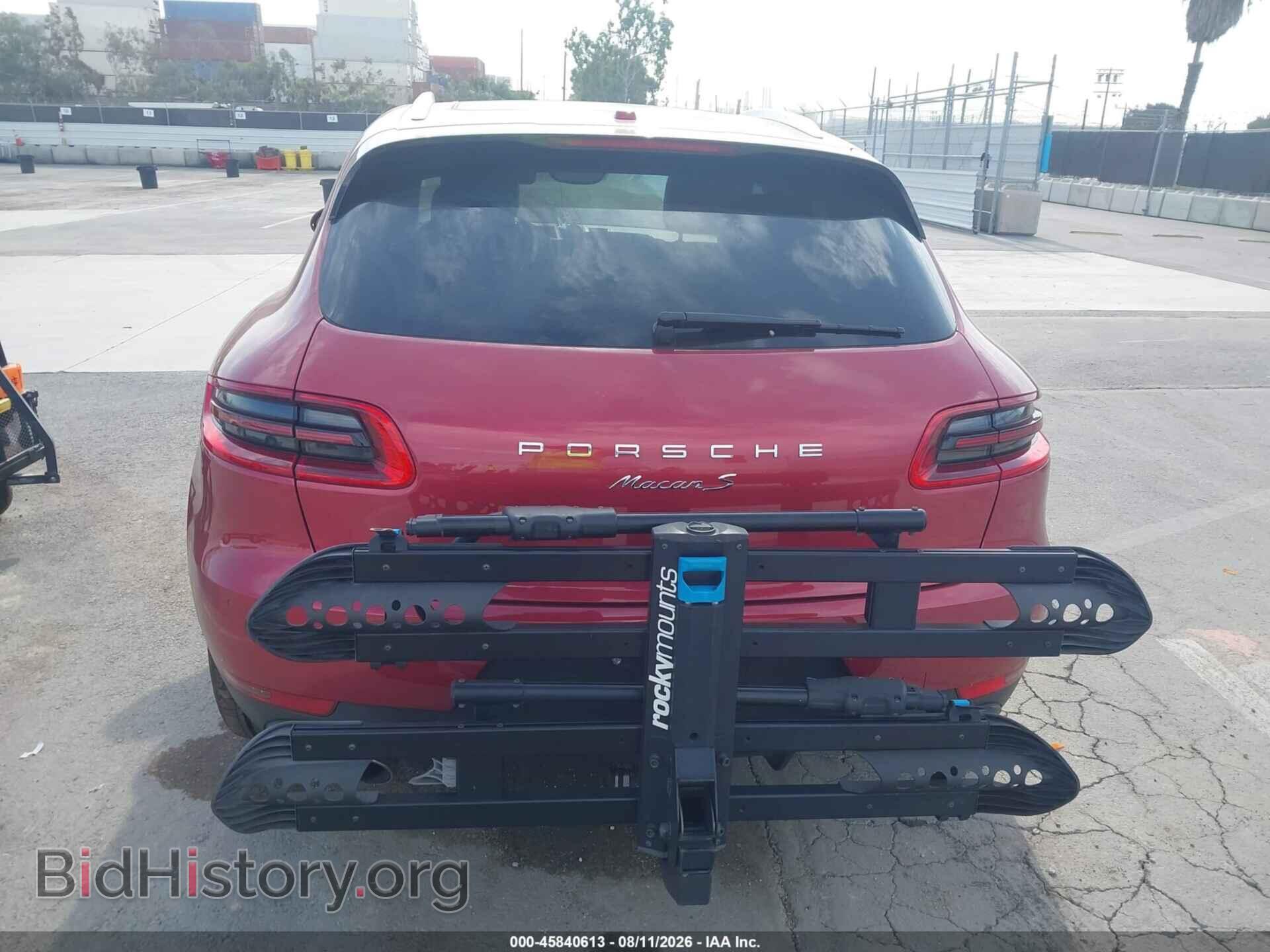 2016 PORSCHE MACAN - VIN: WP1AB2A52GLB43981 - Photo 16