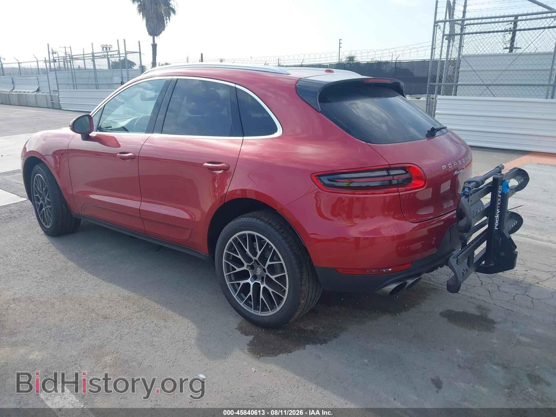 2016 PORSCHE MACAN - VIN: WP1AB2A52GLB43981 - Photo 3