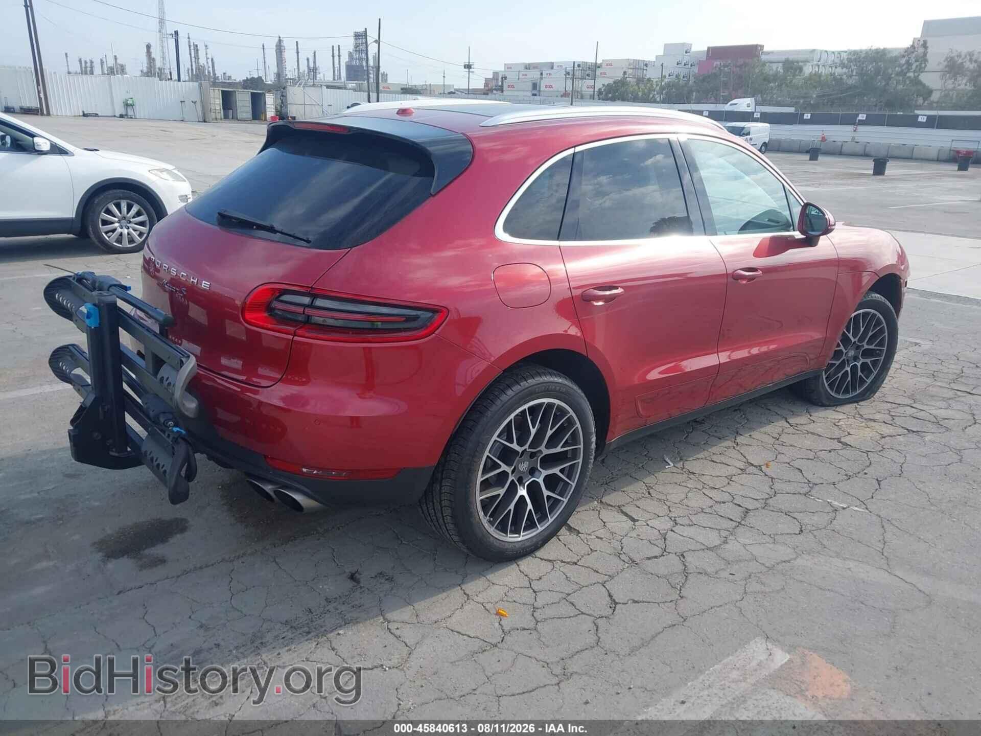 2016 PORSCHE MACAN - VIN: WP1AB2A52GLB43981 - Photo 4