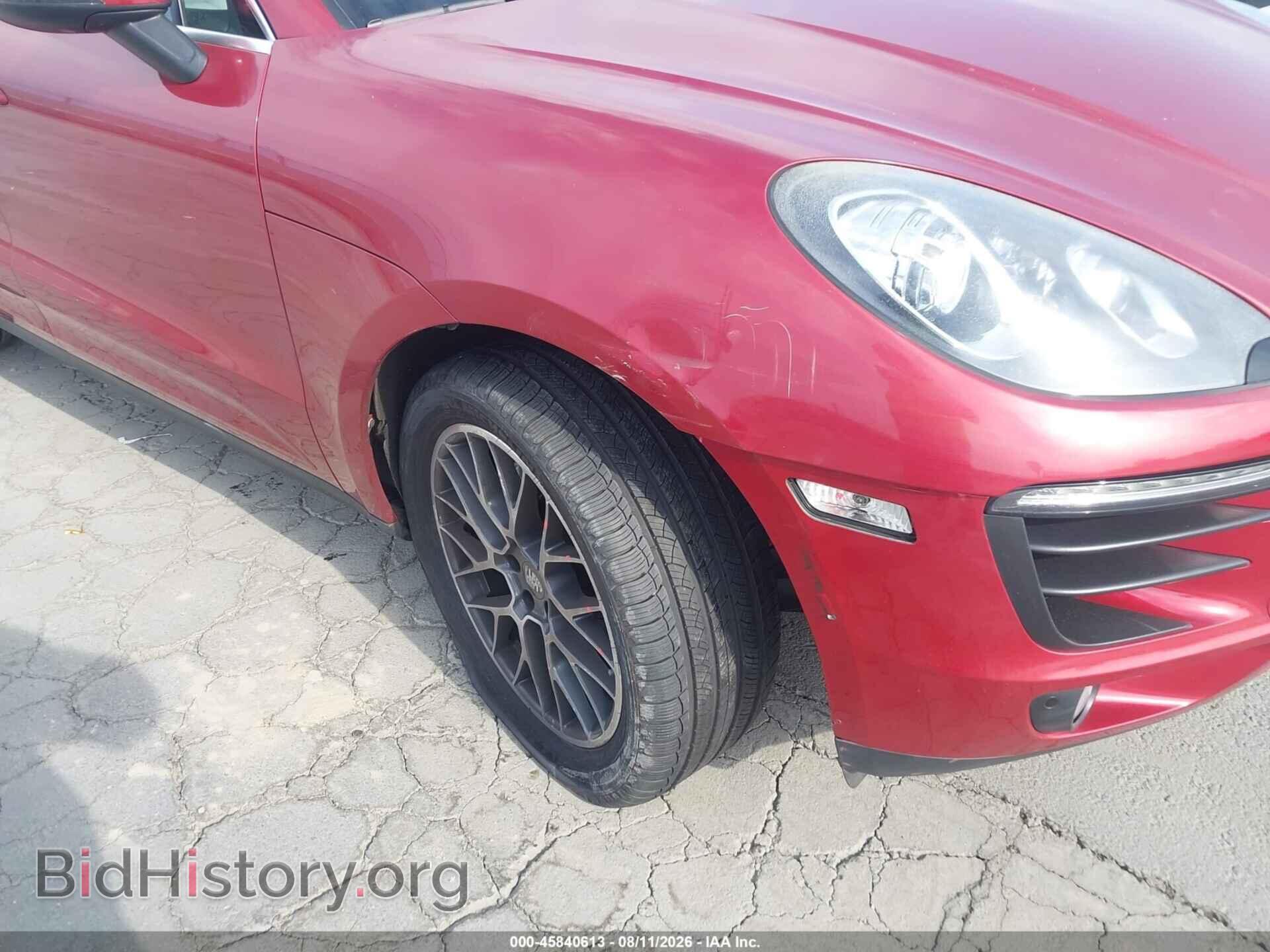 2016 PORSCHE MACAN - VIN: WP1AB2A52GLB43981 - Photo 6