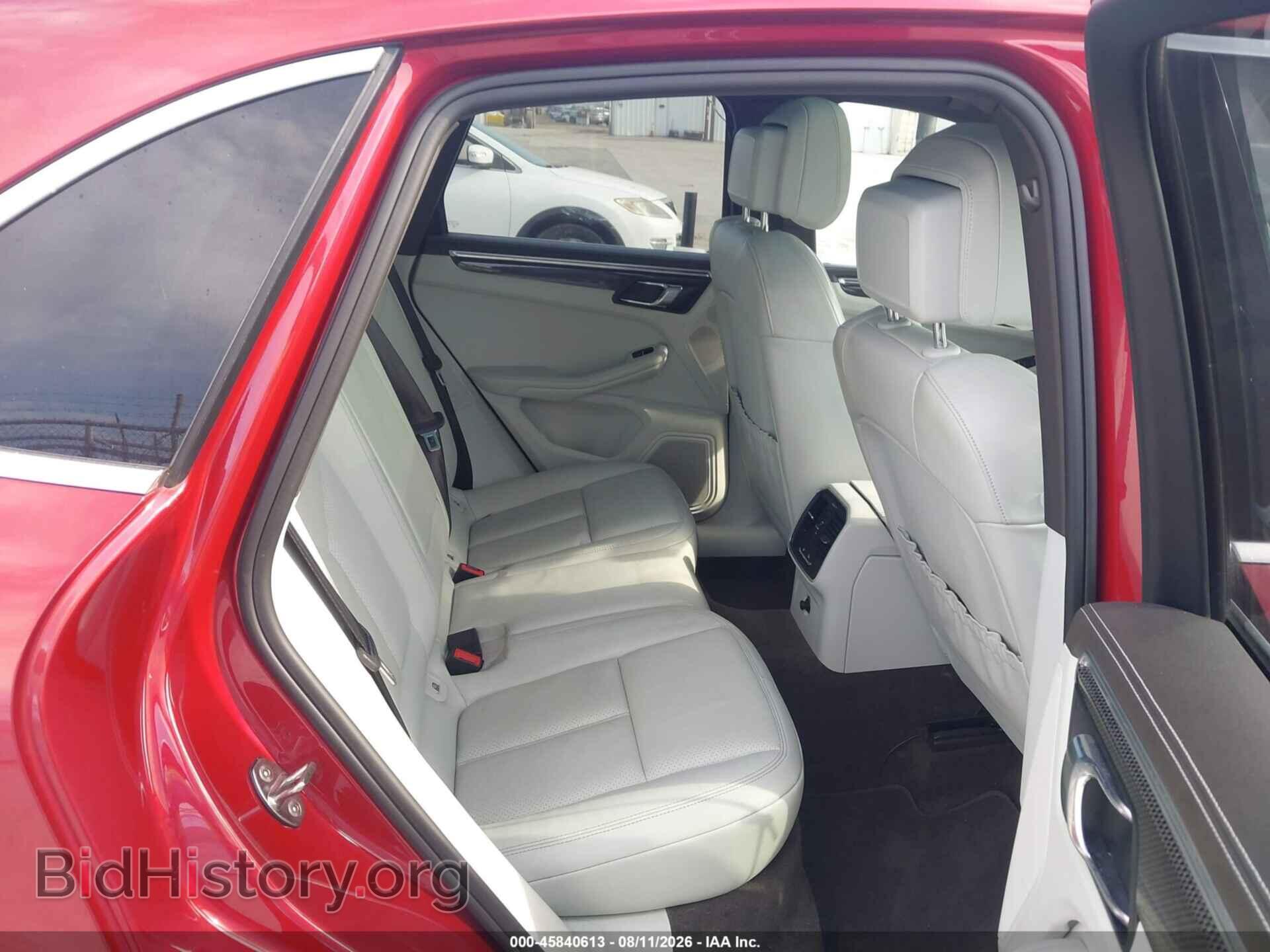 2016 PORSCHE MACAN - VIN: WP1AB2A52GLB43981 - Photo 8