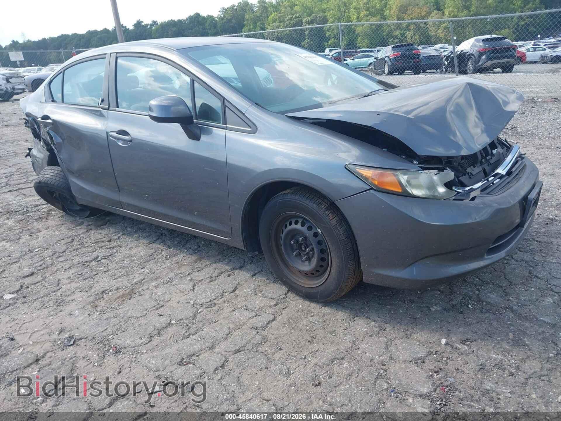 Photo 19XFB2F53CE050860 - HONDA CIVIC 2012
