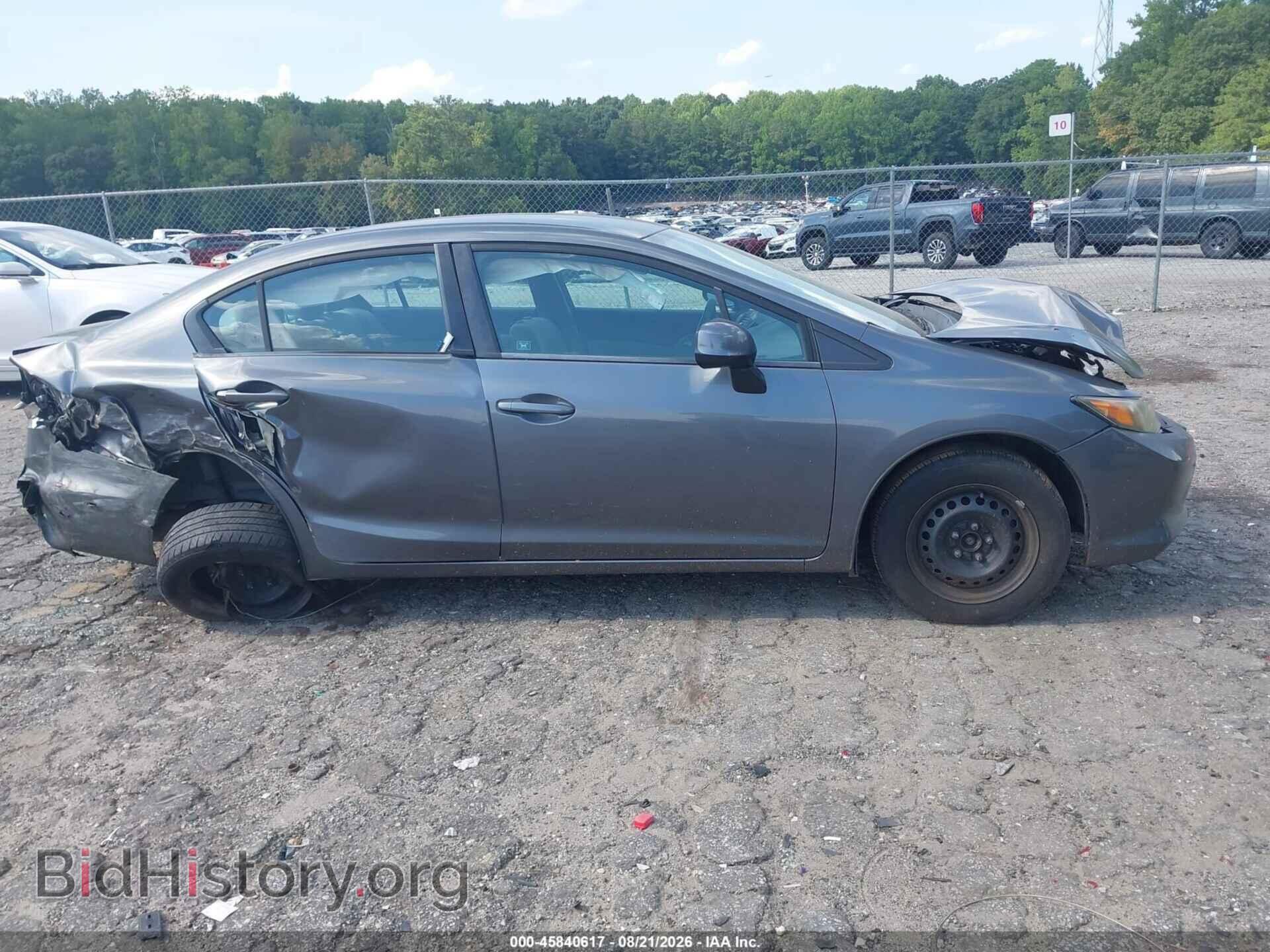 2012 HONDA CIVIC - VIN: 19XFB2F53CE050860 - Фото 12