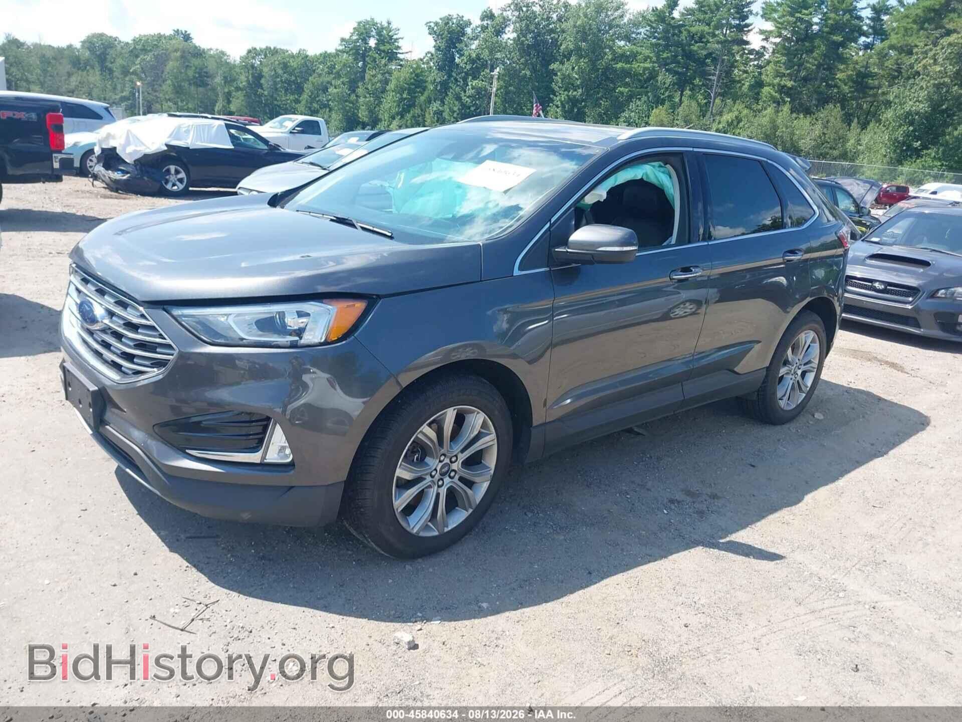 2019 FORD EDGE - VIN: 2FMPK4K96KBB42605 - Photo 2