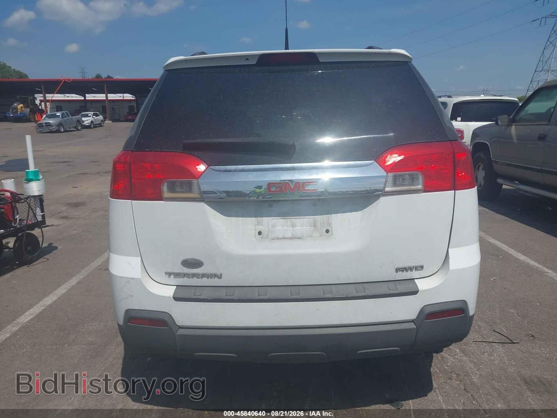2011 GMC TERRAIN - VIN: 2CTFLTEC4B6472707 - Photo 16
