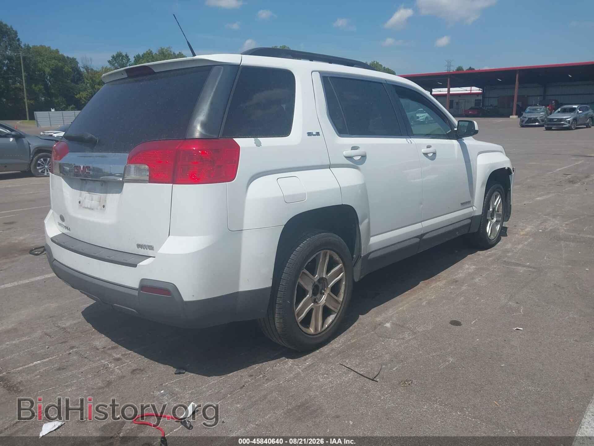 2011 GMC TERRAIN - VIN: 2CTFLTEC4B6472707 - Photo 4