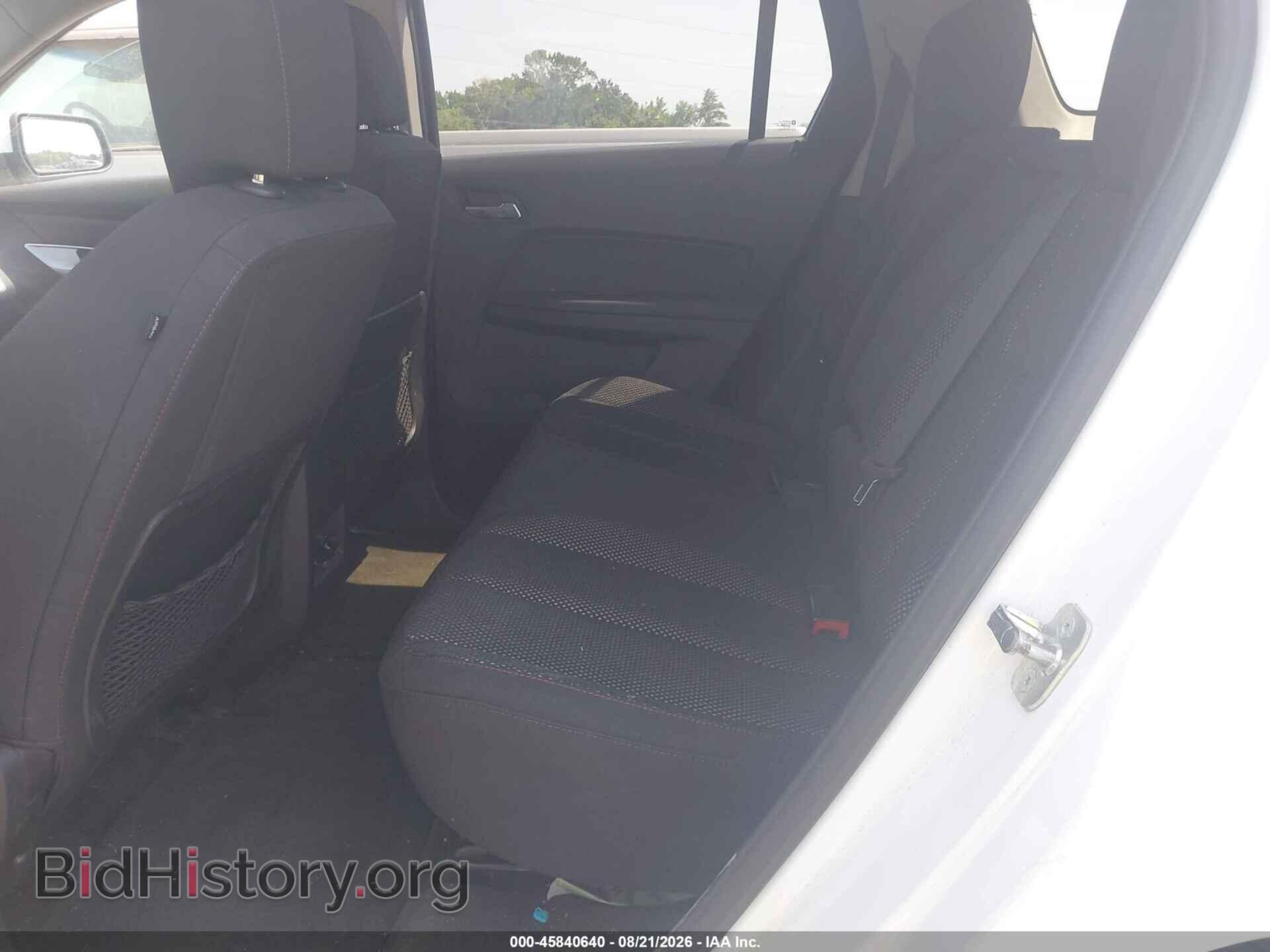 2011 GMC TERRAIN - VIN: 2CTFLTEC4B6472707 - Photo 8