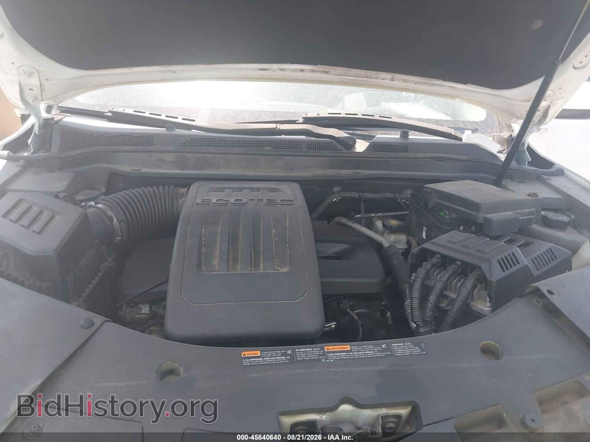 2011 GMC TERRAIN - VIN: 2CTFLTEC4B6472707 - Photo 10