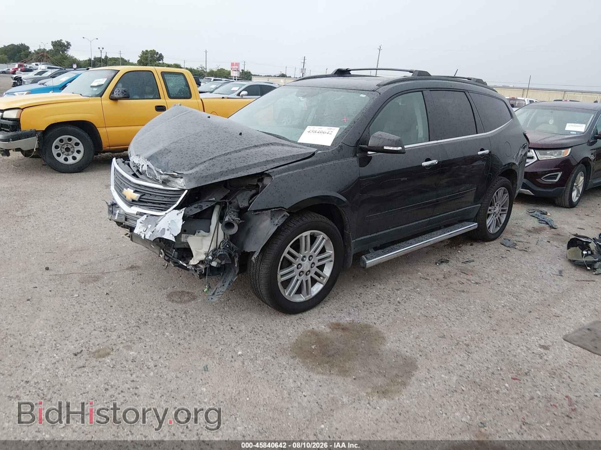 2014 CHEVROLET TRAVERSE - VIN: 1GNKRGKD3EJ357530 - Photo 2