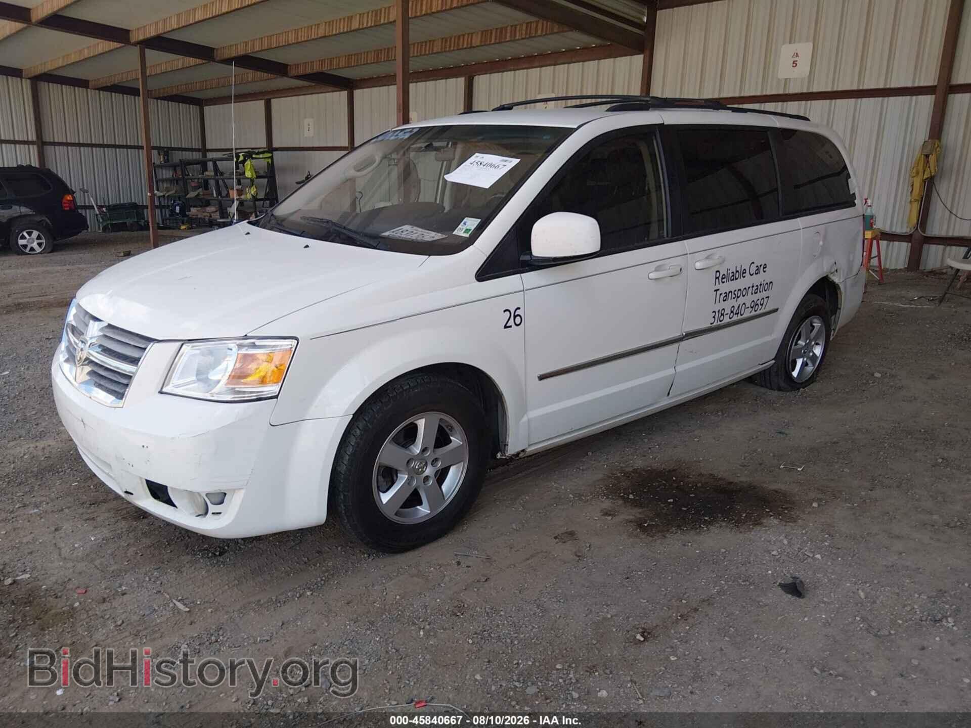 2010 DODGE GRAND CARAVAN - VIN: 2D4RN5D14AR121049 - Фото 2