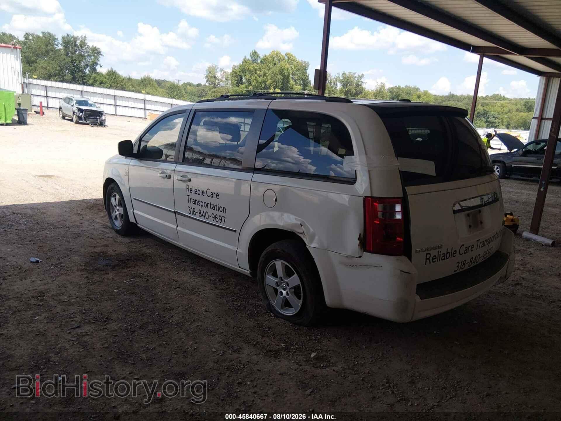 2010 DODGE GRAND CARAVAN - VIN: 2D4RN5D14AR121049 - Фото 3