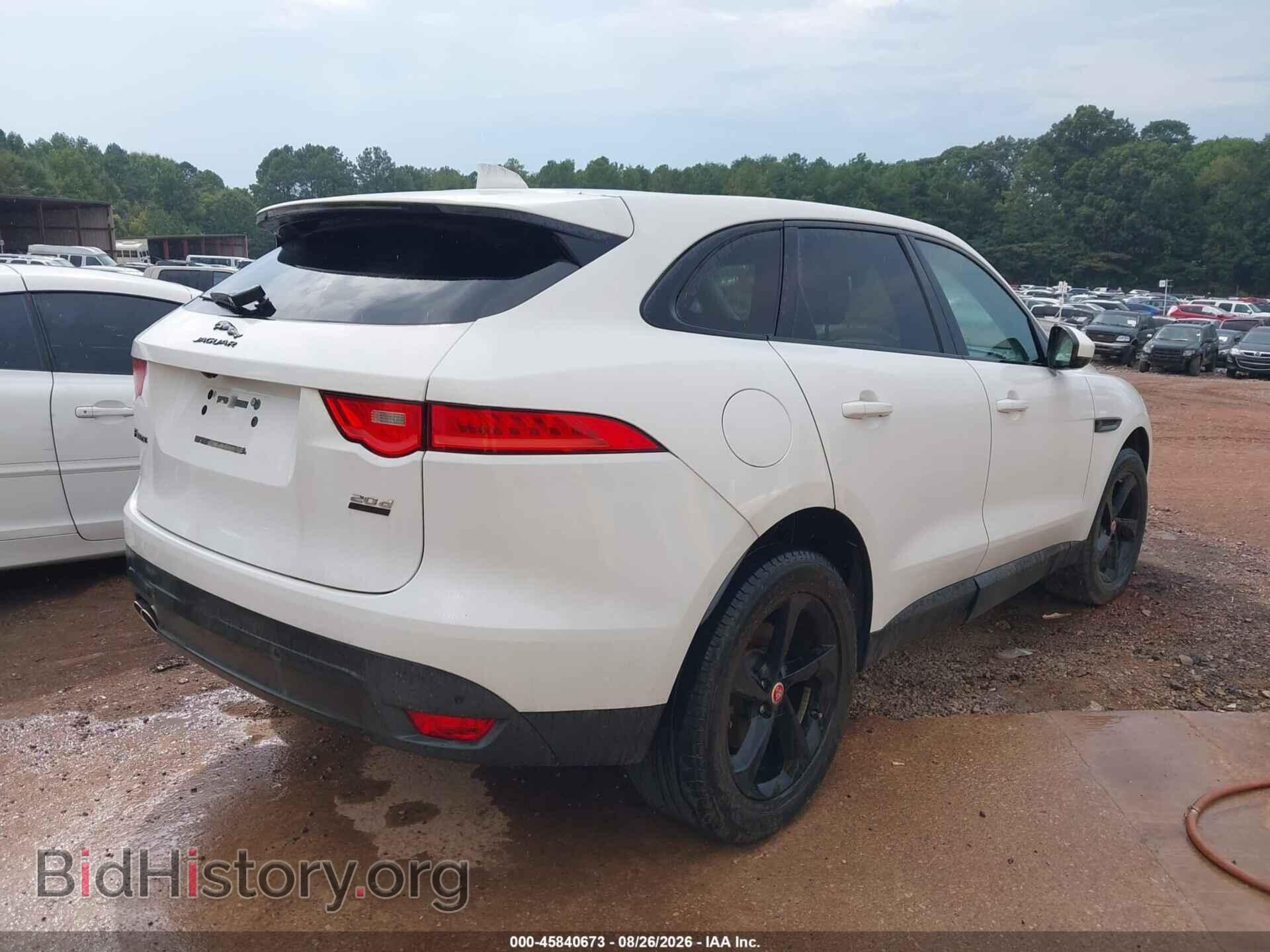 2017 JAGUAR F-PACE - VIN: SADCJ2BN3HA892575 - Фото 4