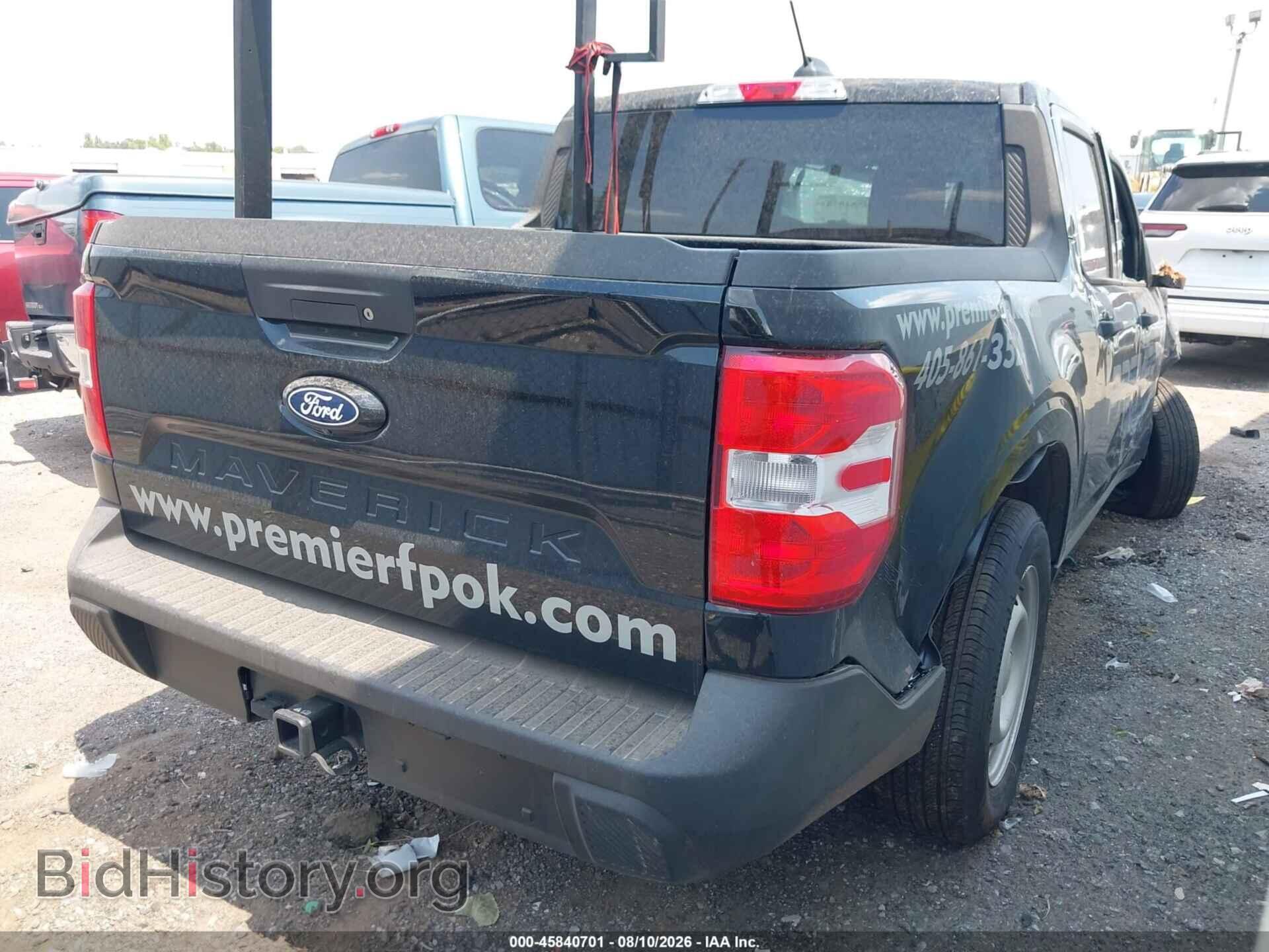 2026 FORD MAVERICK - VIN: 3FTTW8A3XTRA45633 - Фото 4