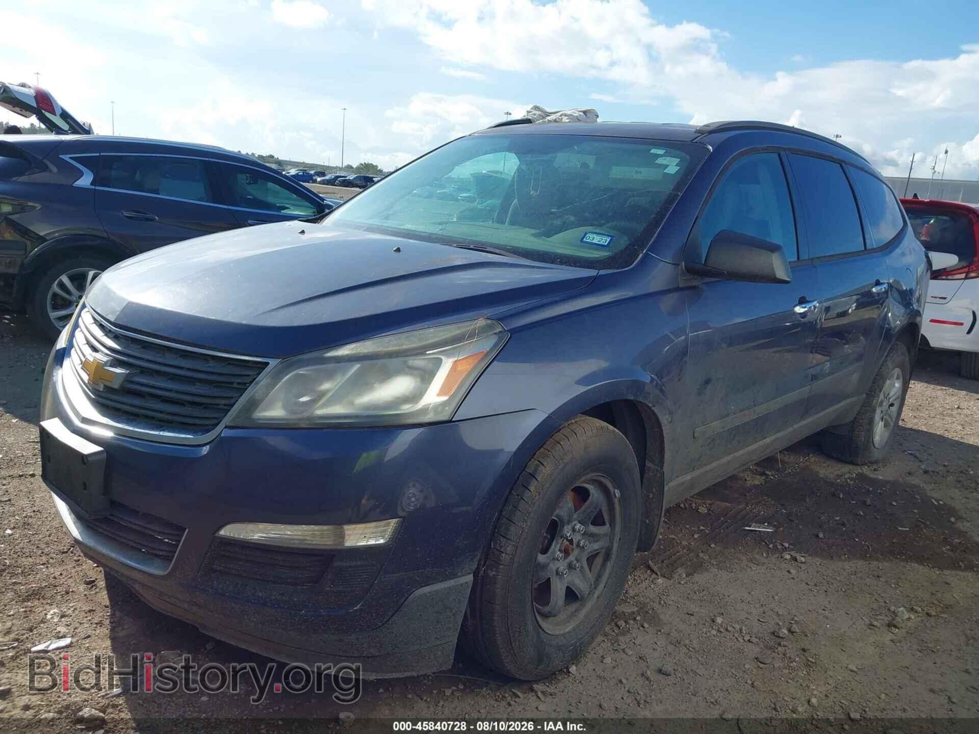 2014 CHEVROLET TRAVERSE - VIN: 1GNKRFED8EJ200291 - Фото 2