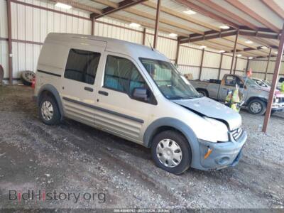 2012 Ford TRANSIT CONNECT XL, gray — VIN NM0LS7AN0CT096836, IAAI