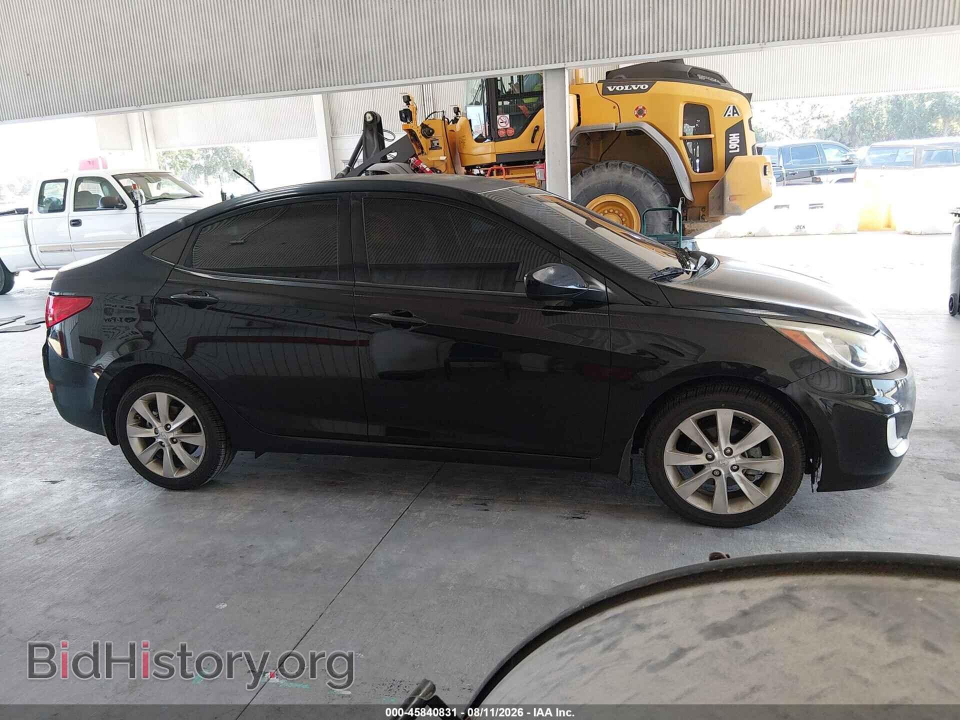 2013 HYUNDAI ACCENT - VIN: KMHCU4AE2DU420825 - Фото 13