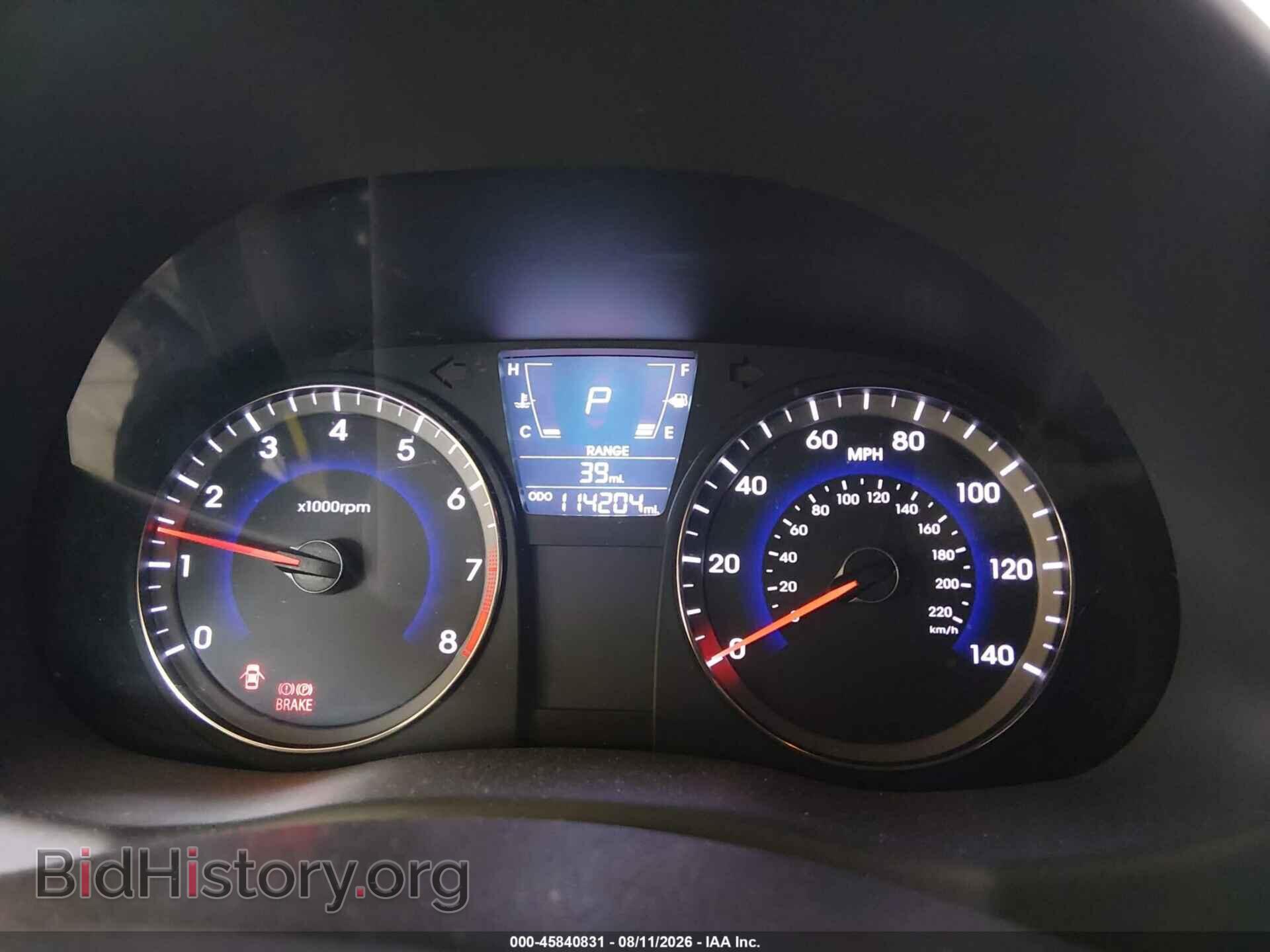 2013 HYUNDAI ACCENT - VIN: KMHCU4AE2DU420825 - Фото 7