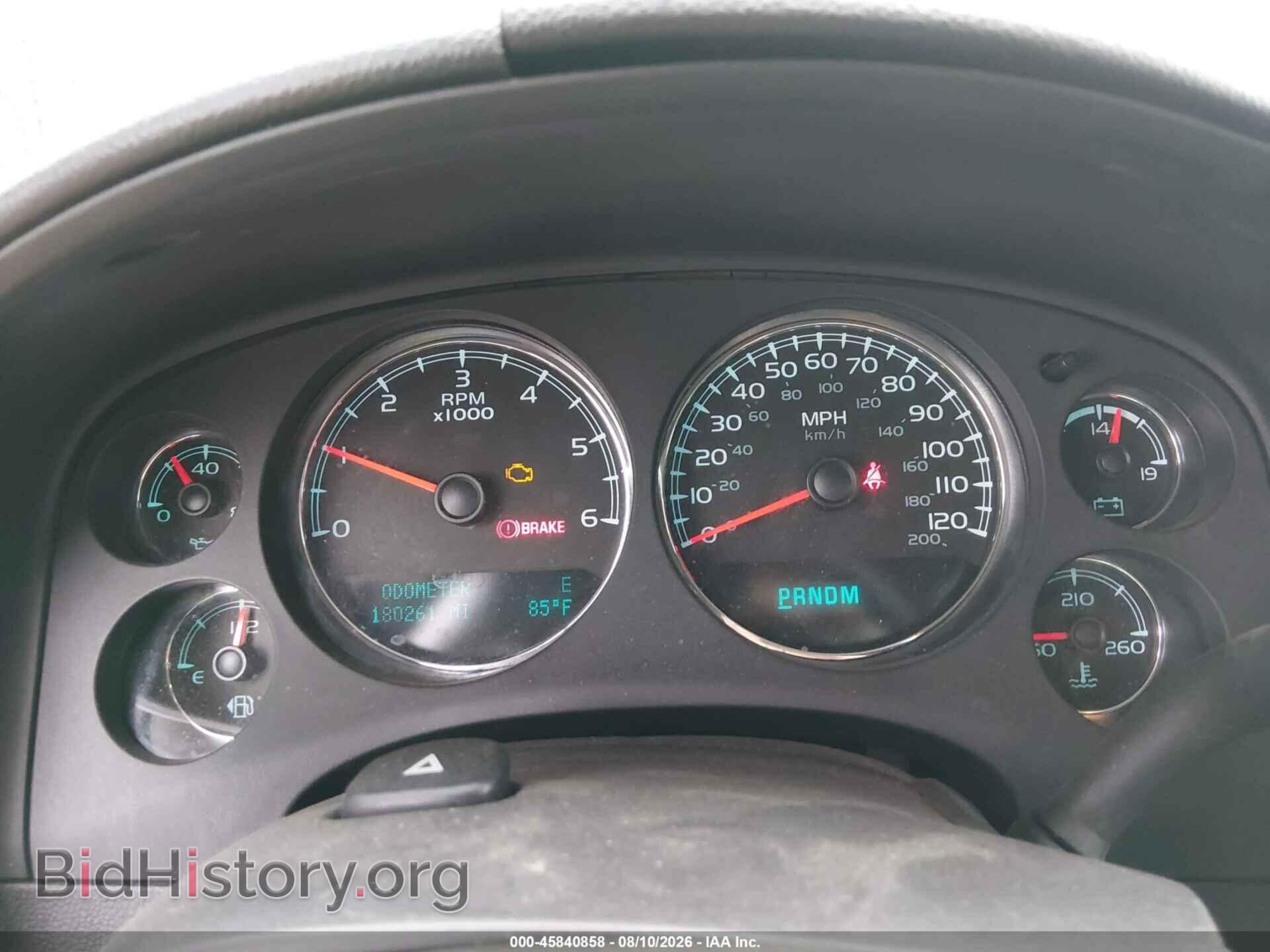 2013 CHEVROLET AVALANCHE - VIN: 3GNMCFE09DG143154 - Фото 7
