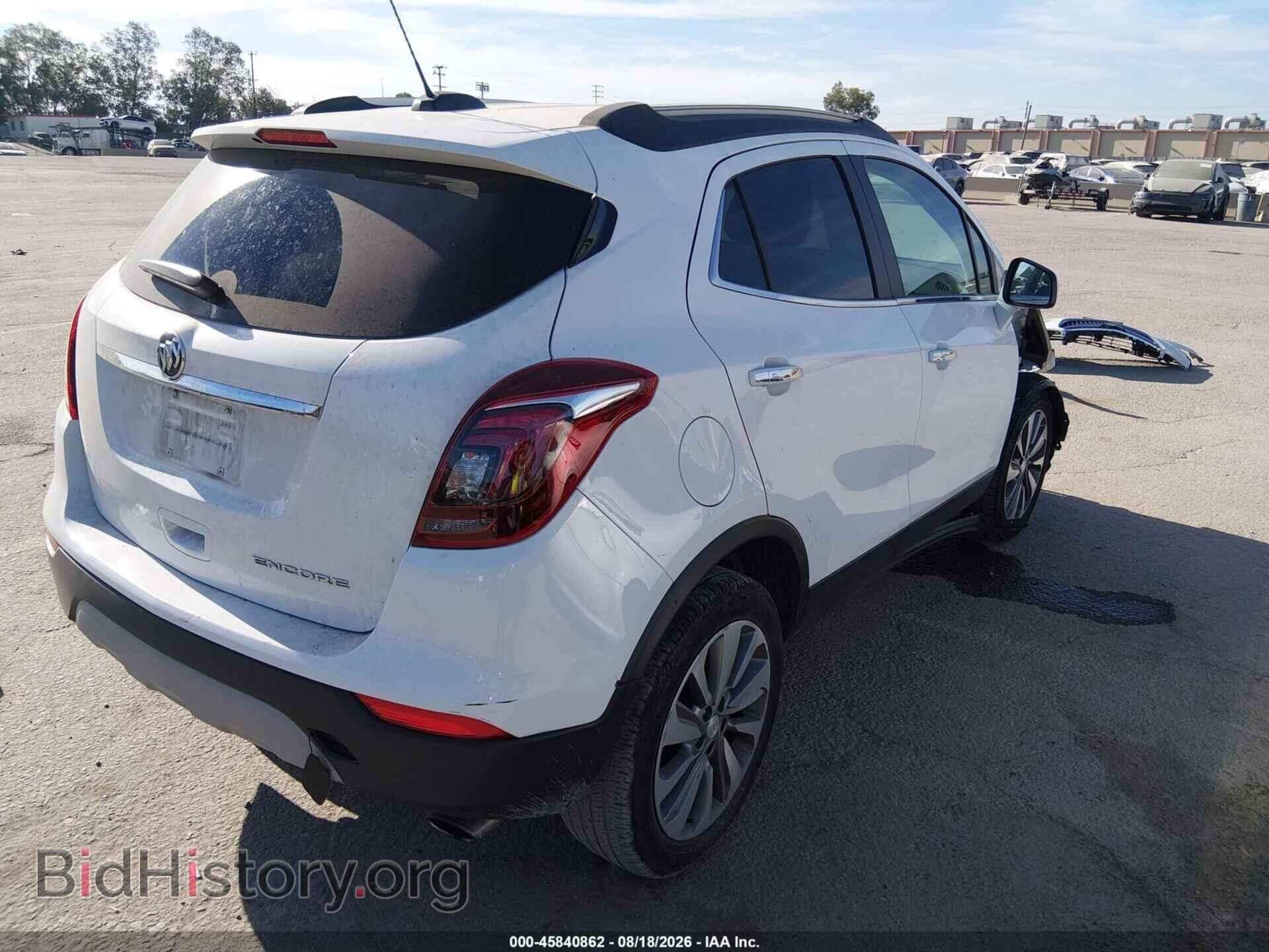 2020 BUICK ENCORE - VIN: KL4CJASB1LB088414 - Photo 4